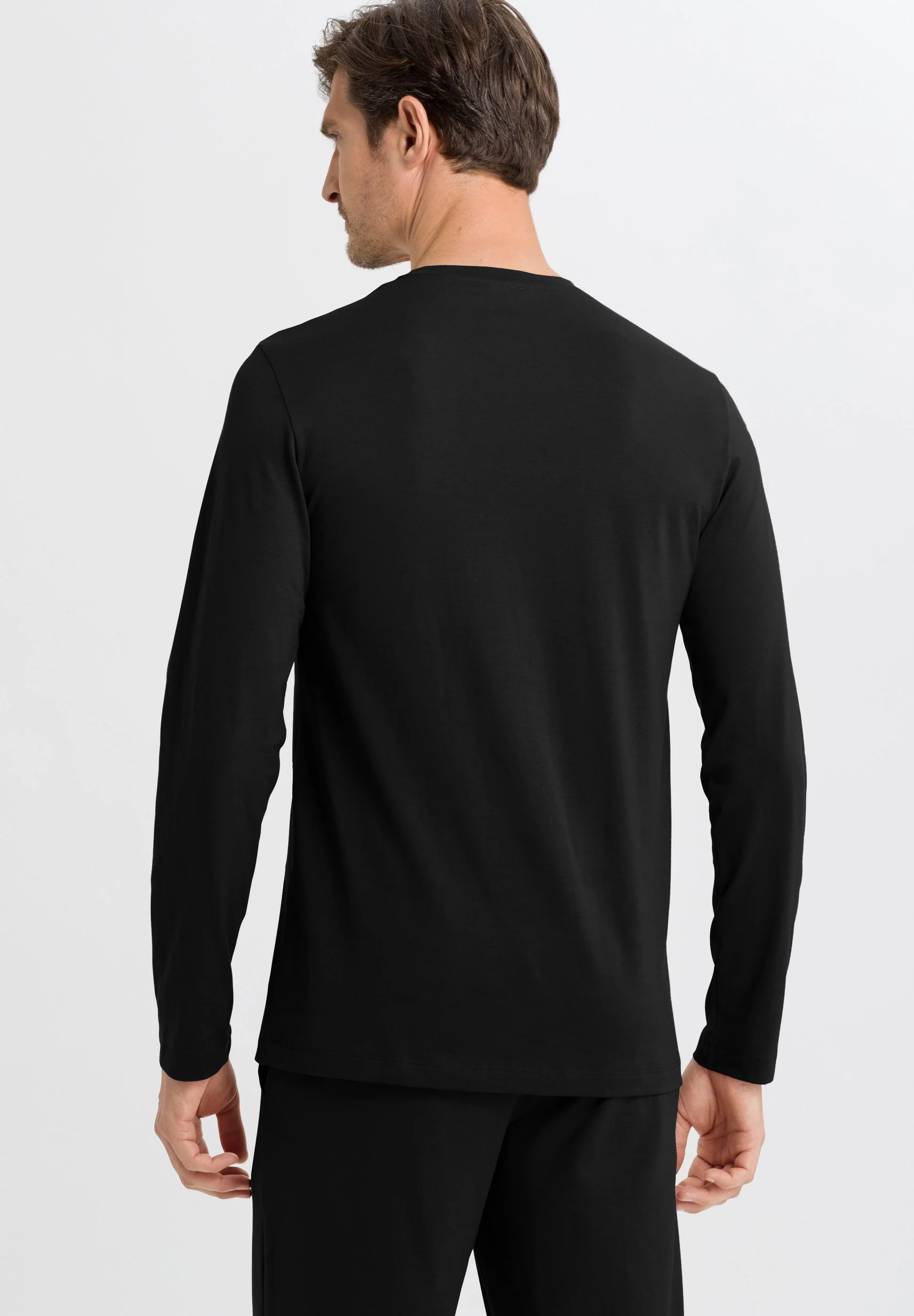 Night & Day L/SLV Shirt | black 075431-070019 - Image 4
