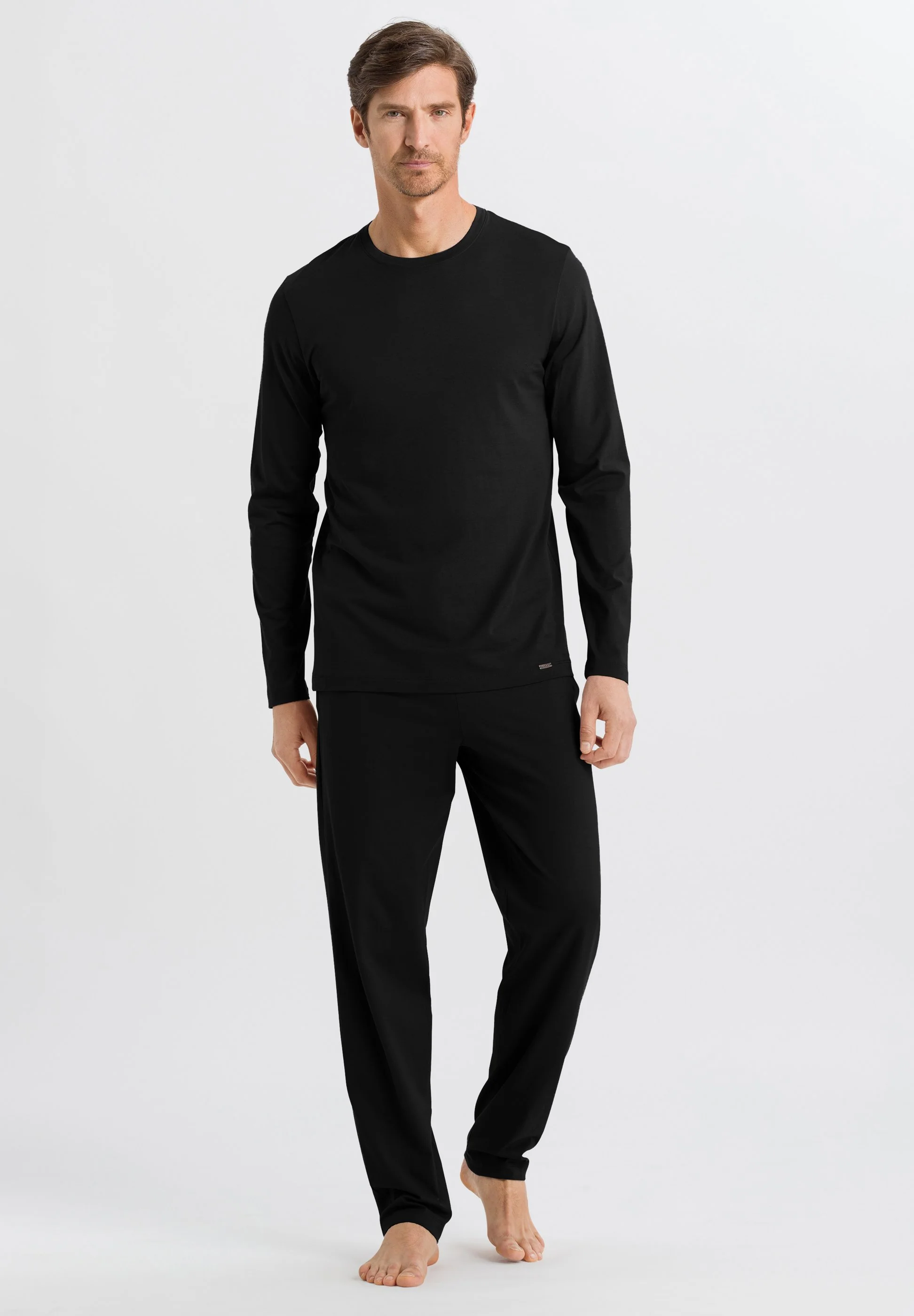Night & Day L/SLV Shirt | black 075431-070019 - Image 5