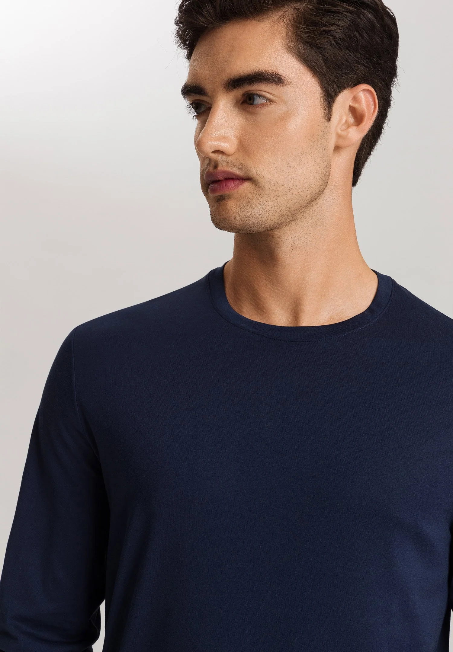 Night & Day L/SLV Shirt | deep navy 075431-071610 - Image 6