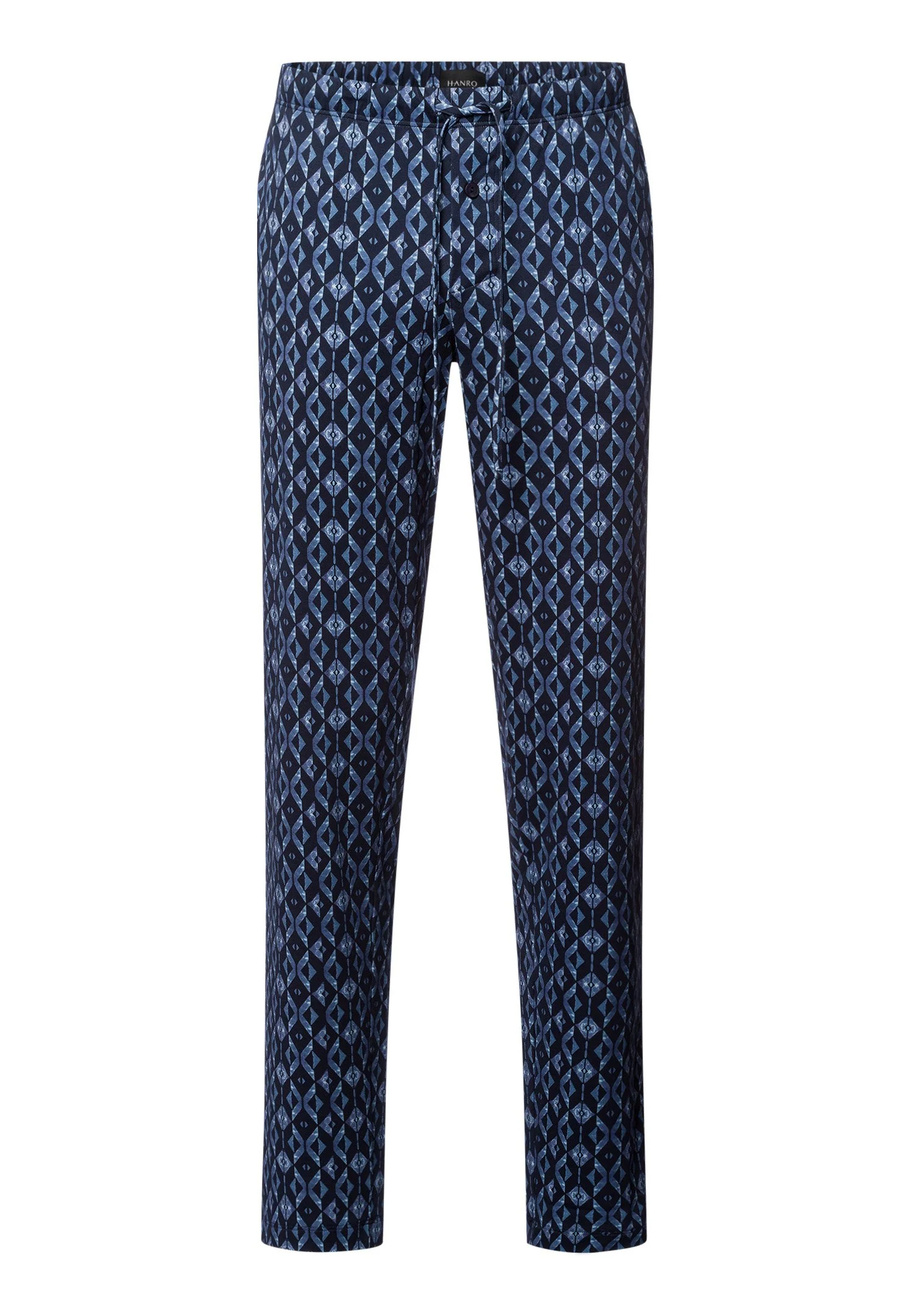 Night & Day Long Pants | blue diamonds 075216-073023