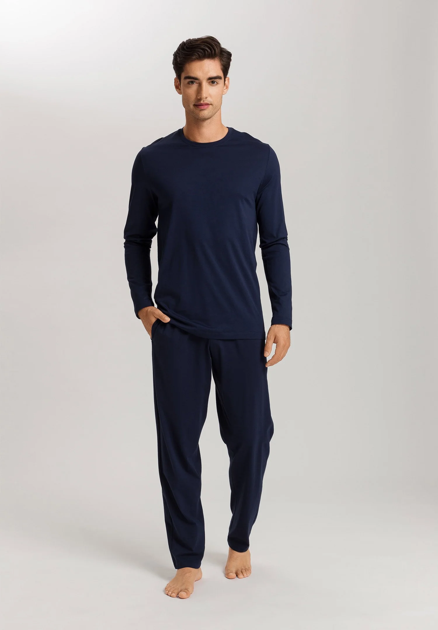 Night & Day Long Pants | deep navy 075751-071610 - Image 5
