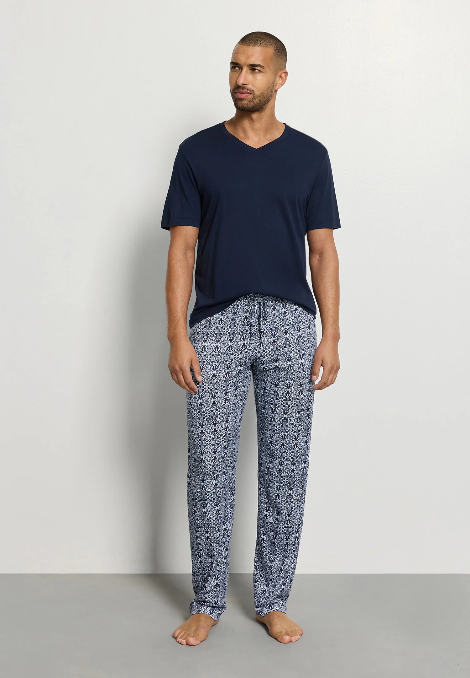 Night & Day Long Pants | heritage tiles 075757-073104 - Image 5