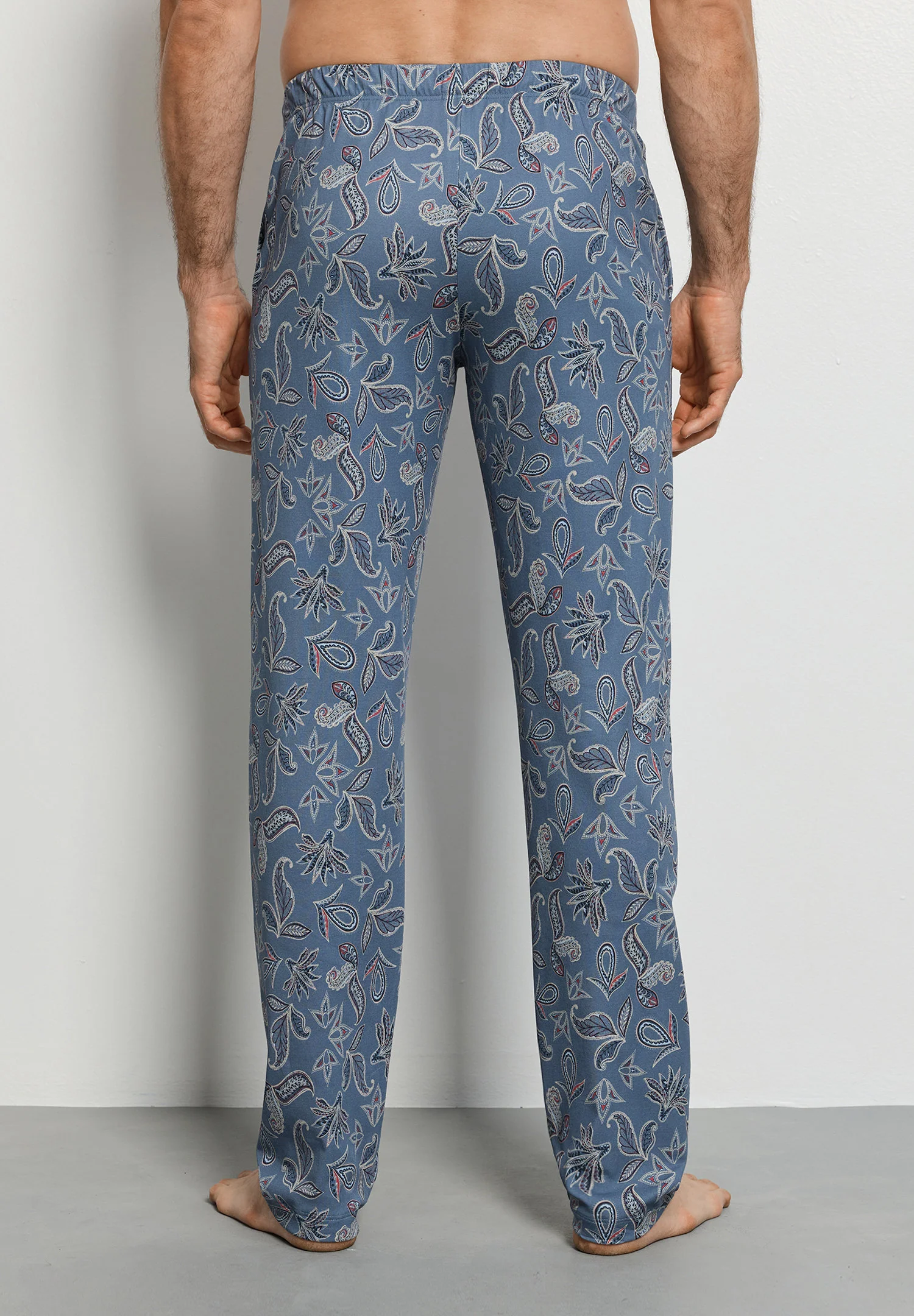 Night & Day Long Pants | seaside paisley 075216-073102 - Image 4