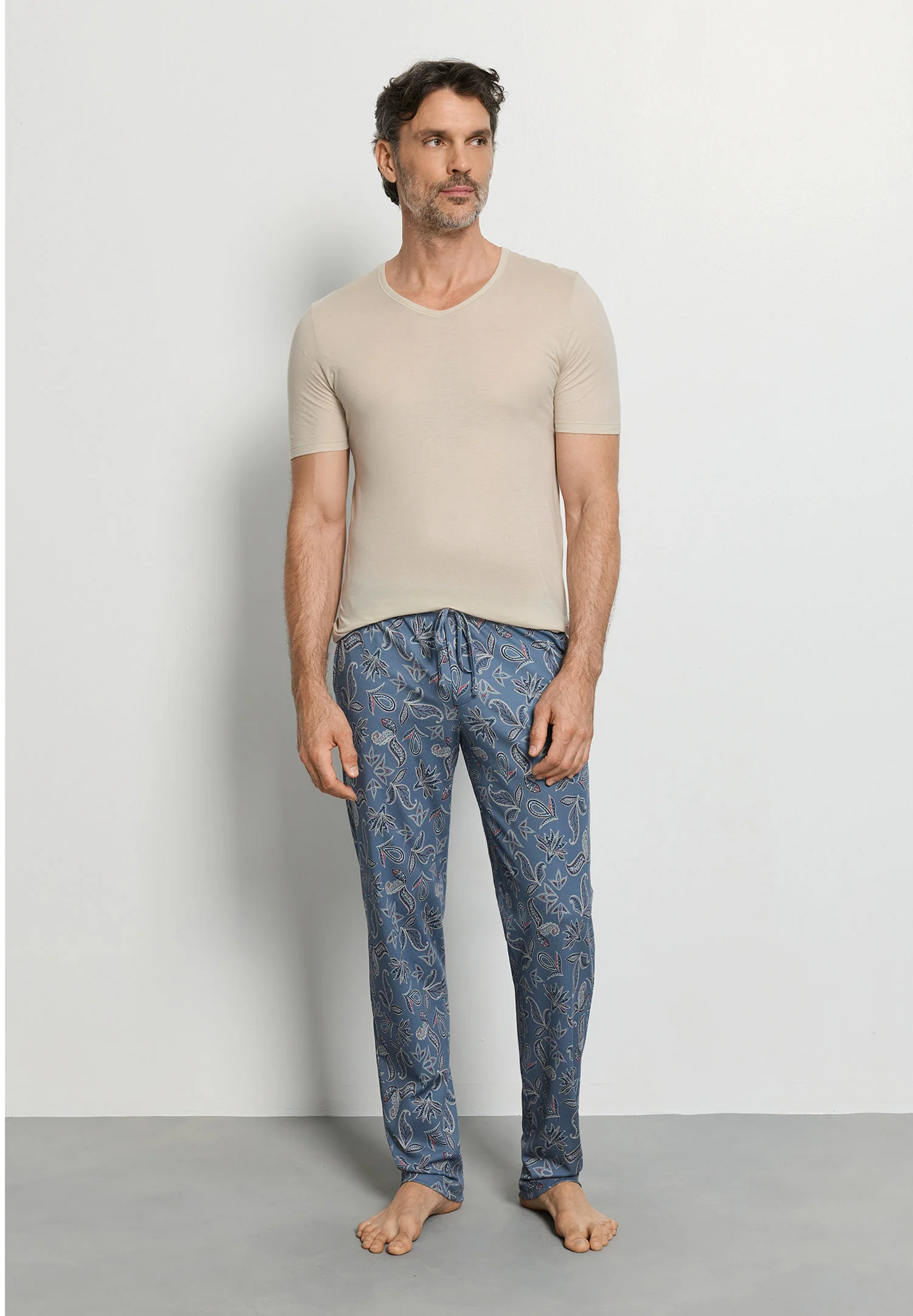 Night & Day Long Pants | seaside paisley 075216-073102 - Image 5