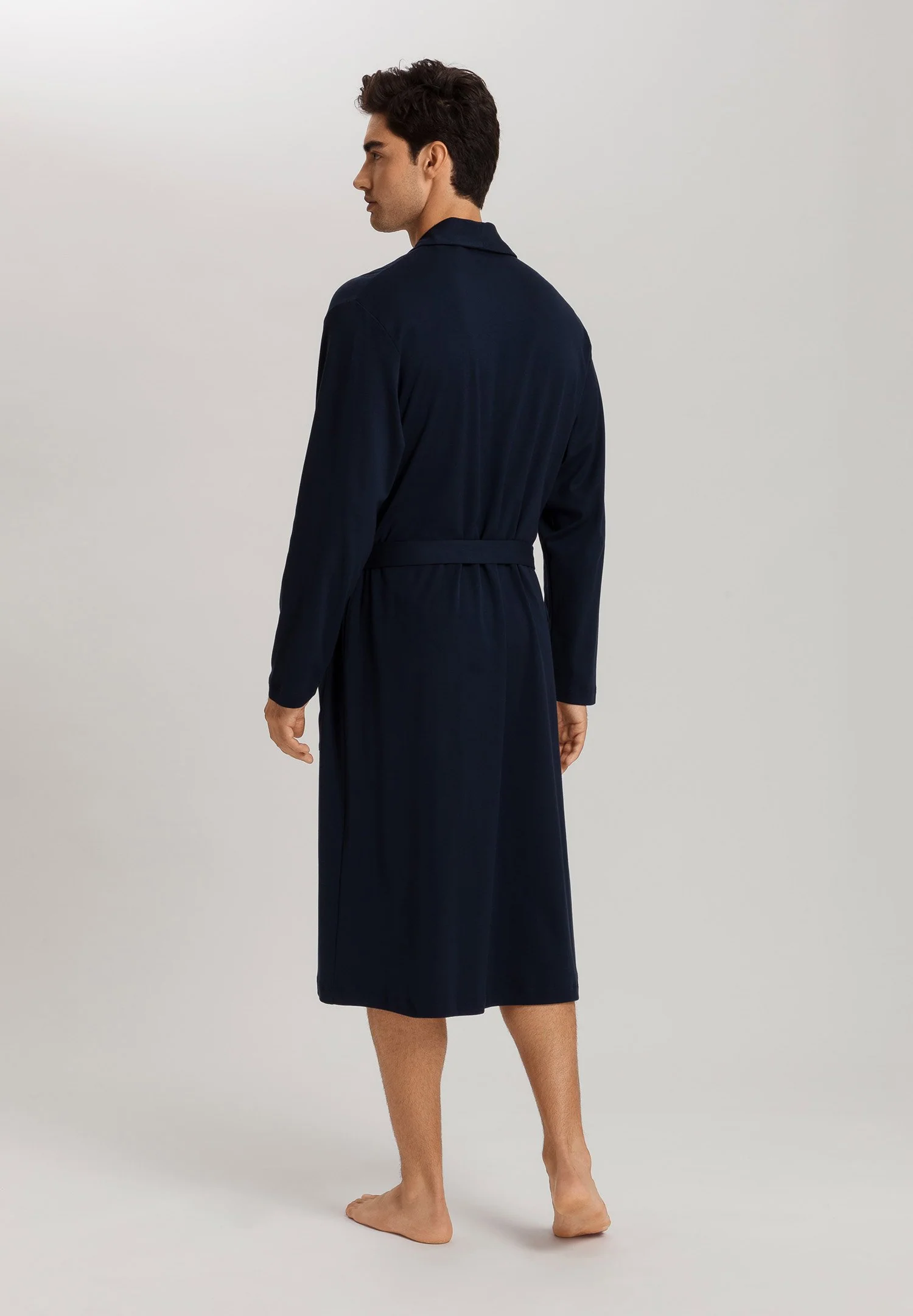 Night & Day Robe | deep navy 075755-071610 - Image 4