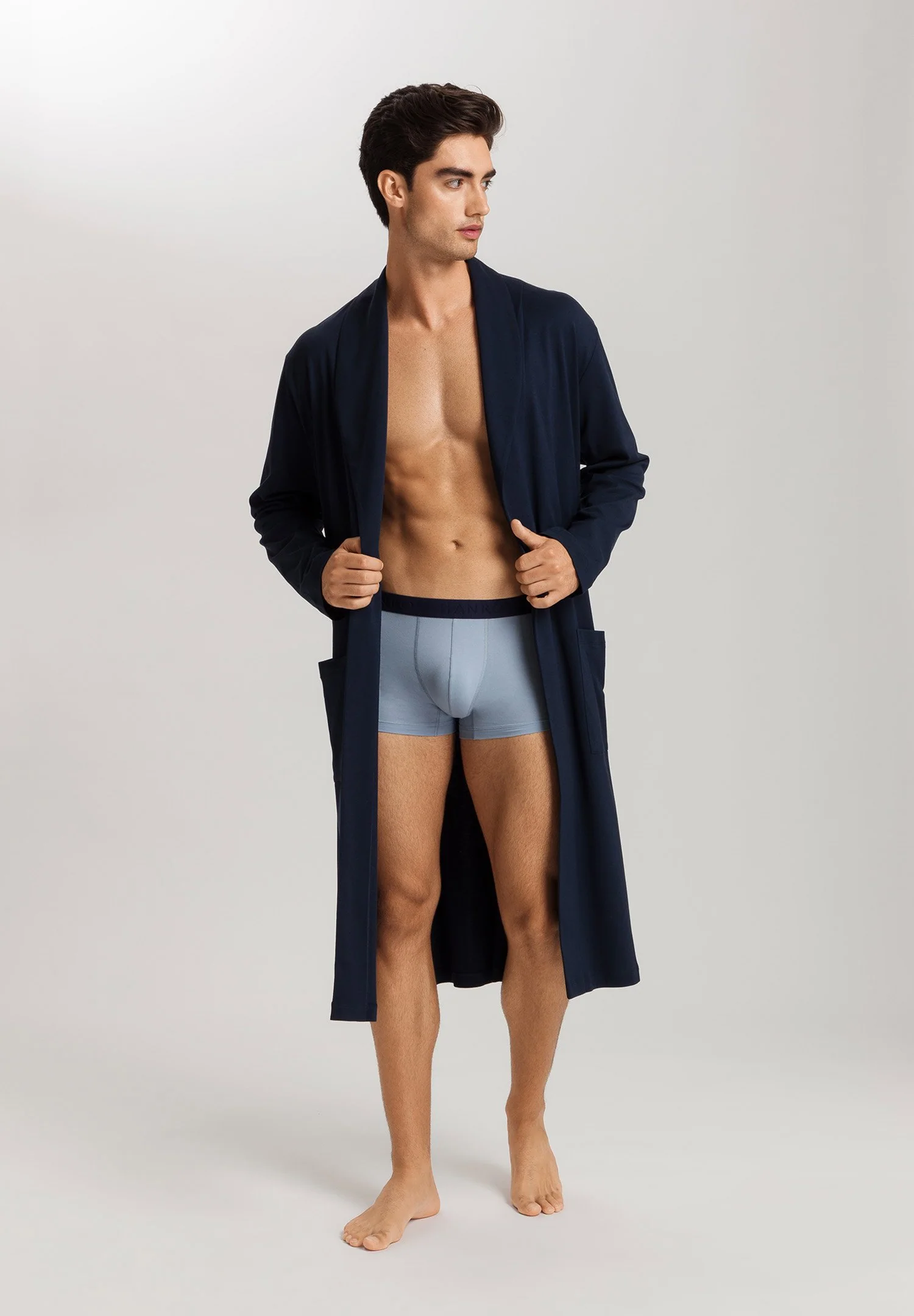 Night & Day Robe | deep navy 075755-071610 - Image 5