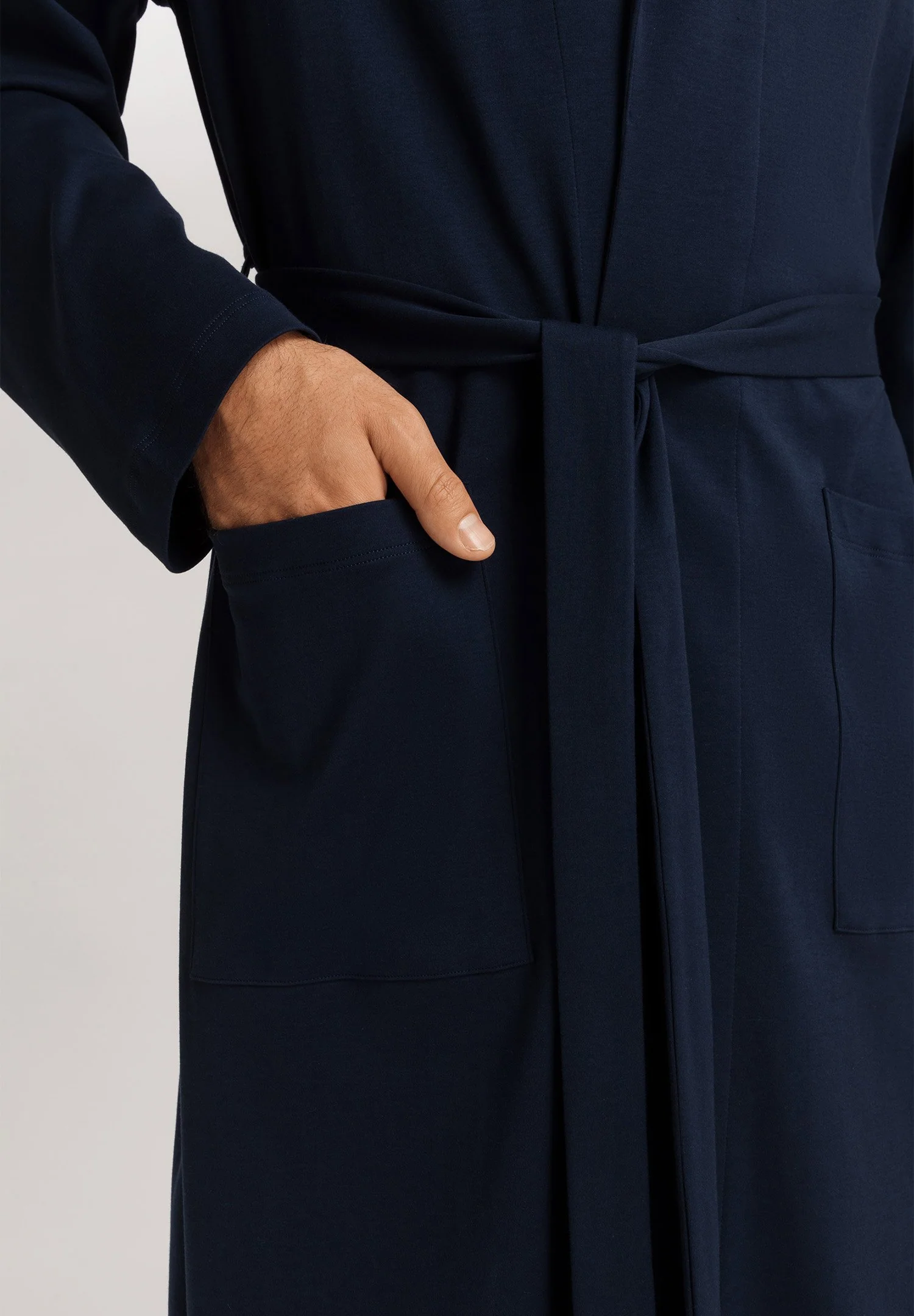 Night & Day Robe | deep navy 075755-071610 - Image 6