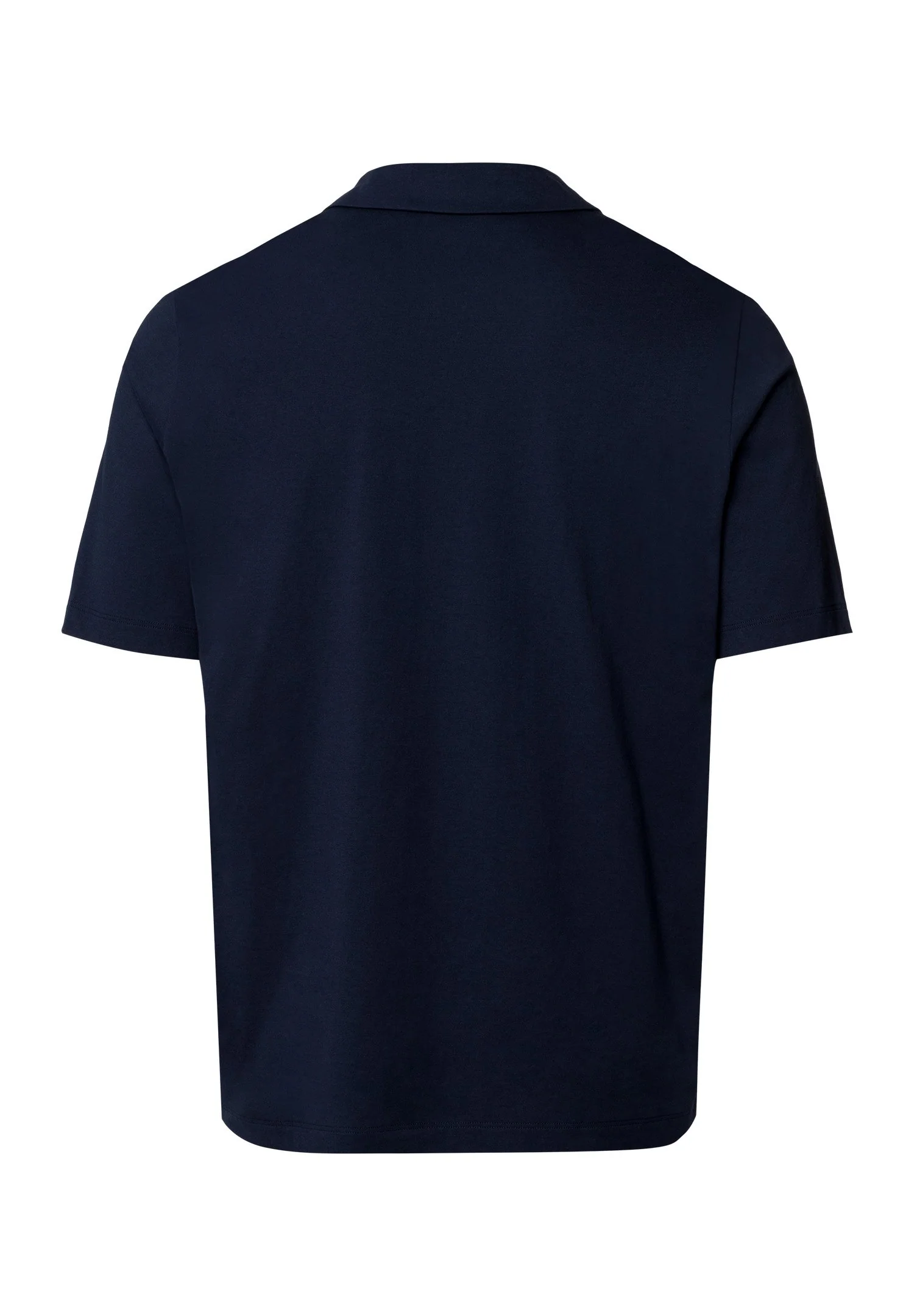 Night & Day S/SLV Henley Shirt | deep navy 075752-071610 - Image 3