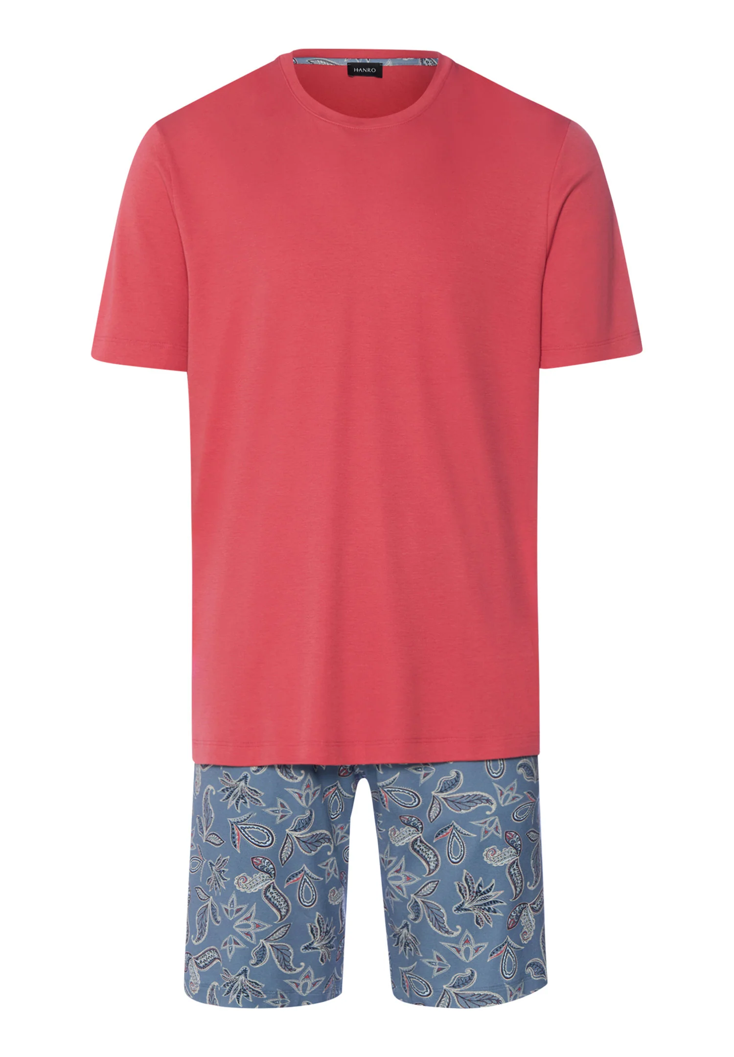 Night & Day S/SLV Pajama | seaside paisley 075110-073102