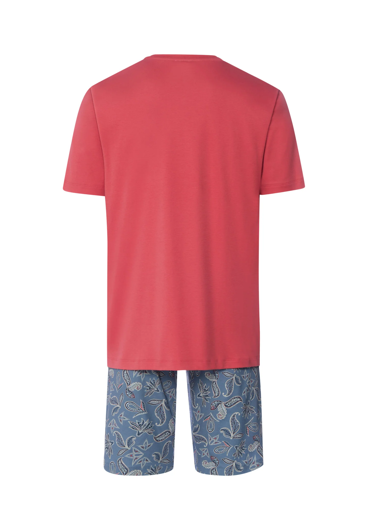 Night & Day S/SLV Pajama | seaside paisley 075110-073102 - Image 3