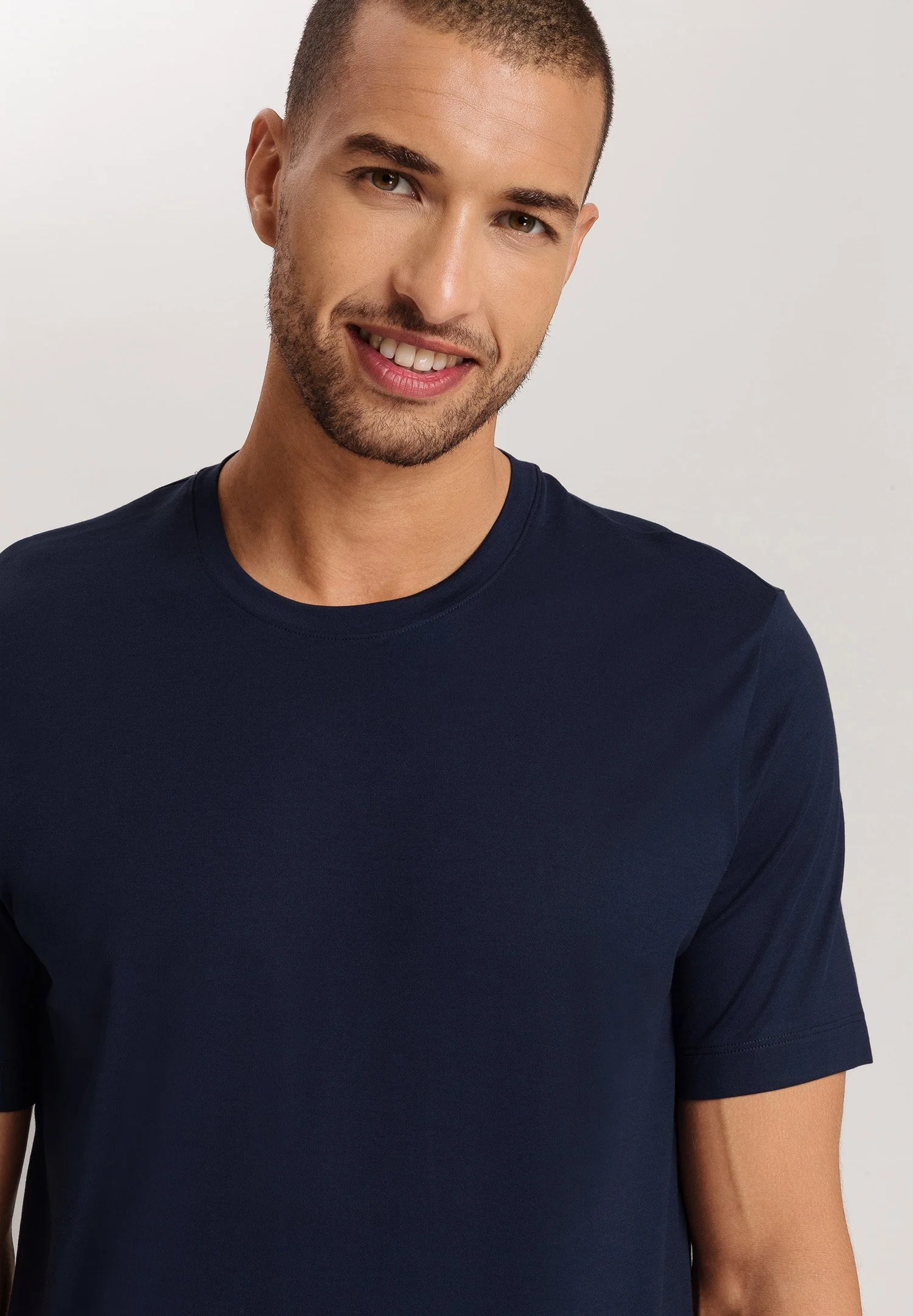 Night & Day S/SLV Shirt | deep navy 075430-071610 - Image 6