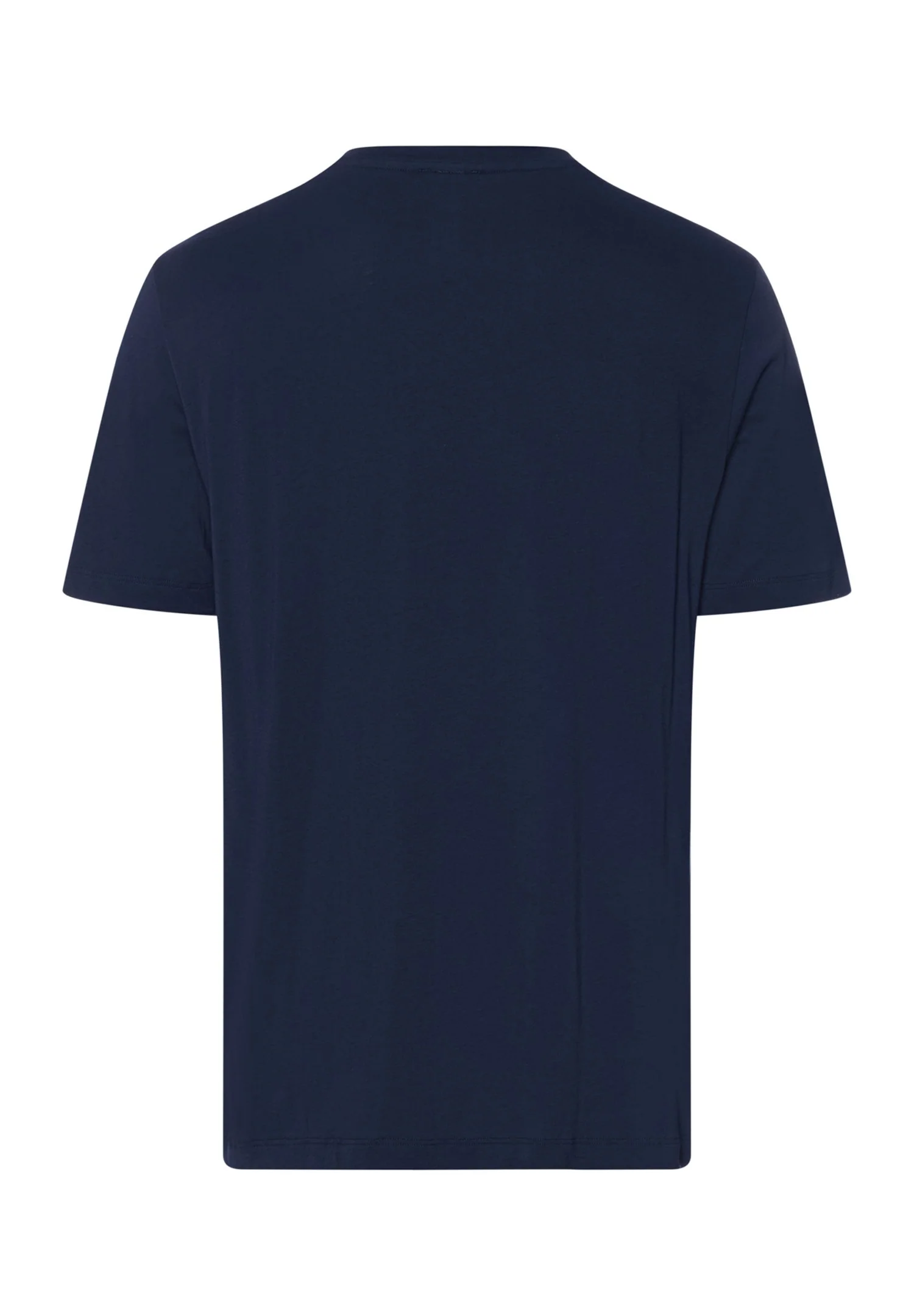 Night & Day S/SLV Shirt V-Neck | deep navy 075797-071610 - Image 3