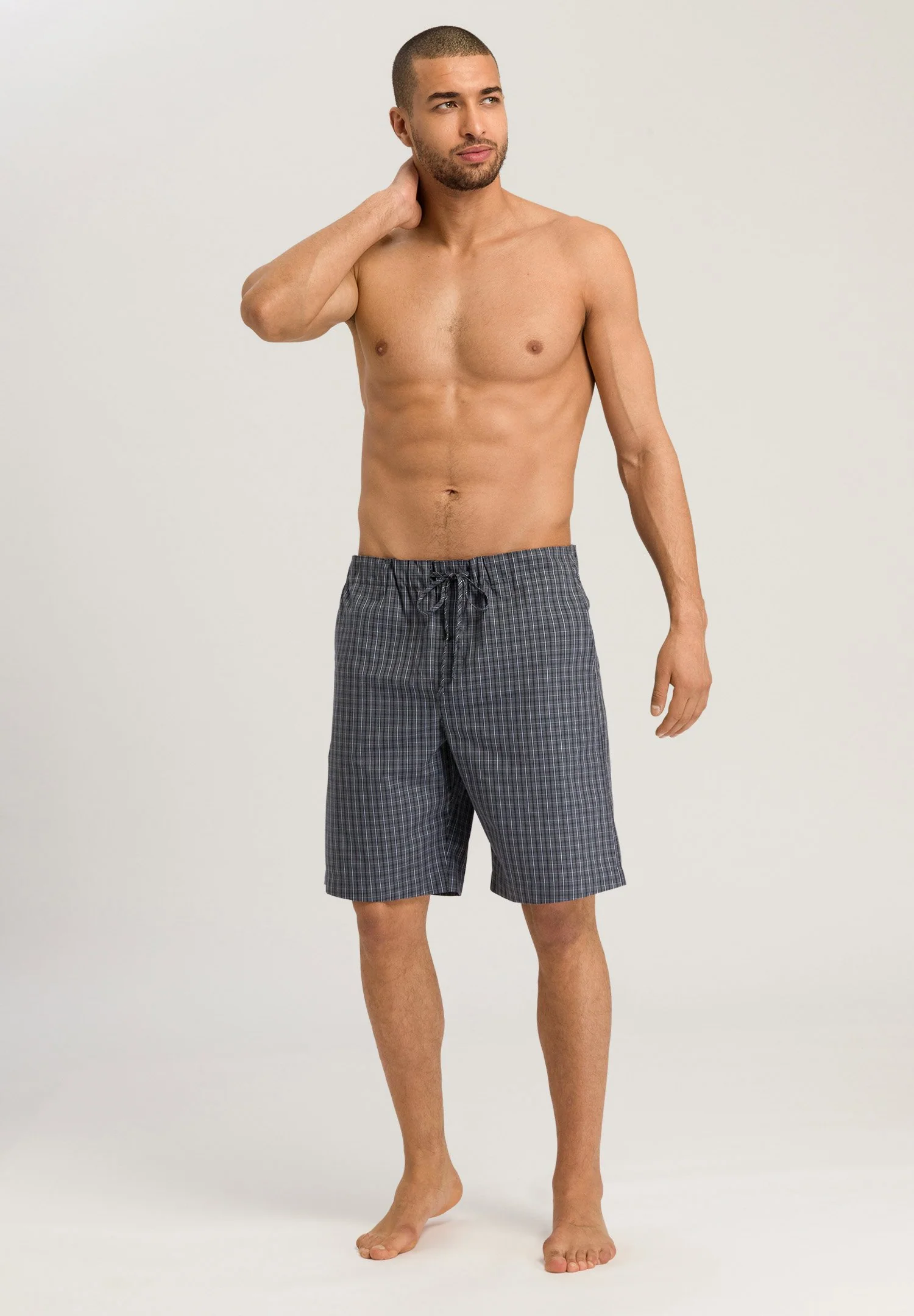 Night & Day Short Pants | casual check 075433-072385 - Image 5