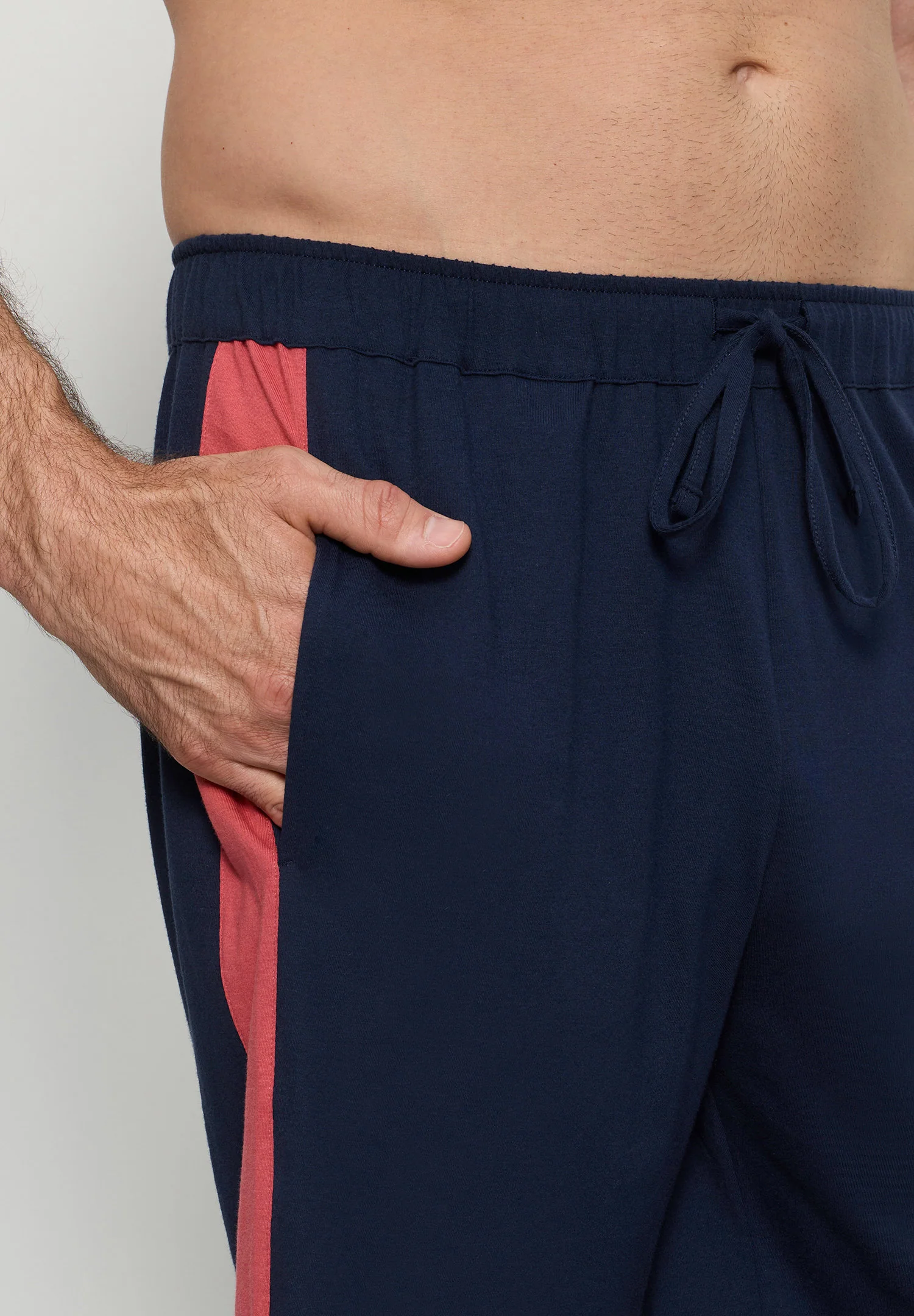 Night & Day Short Pants | deep navy/ garnet rose 075824-072628 - Image 6