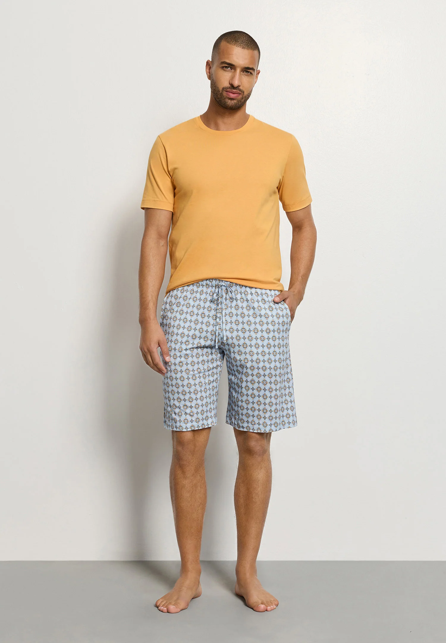Night & Day Short Pants | pumpkin ornaments 075756-073105 - Image 5