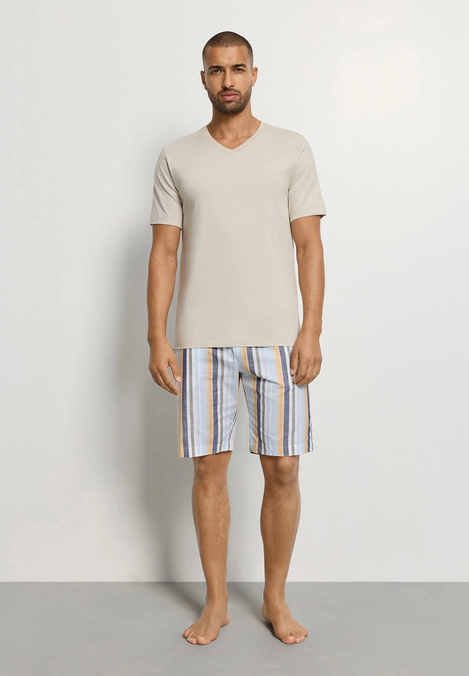 Night & Day Short Pants | sunset stripe 075117-073109 - Image 5