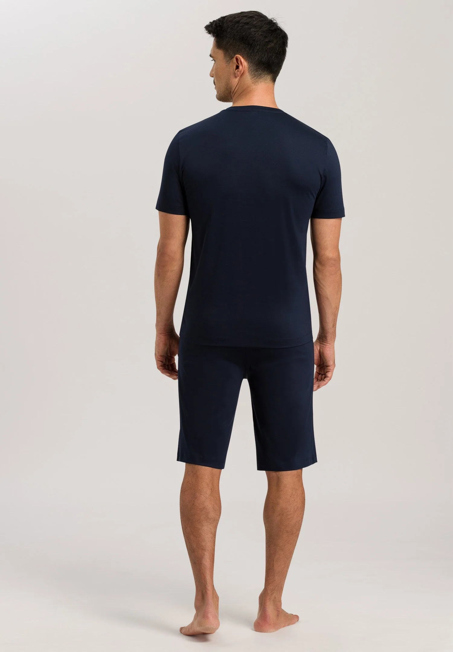 Night Selection S/SLV Pajama | deep navy 075108-071610 - Image 4
