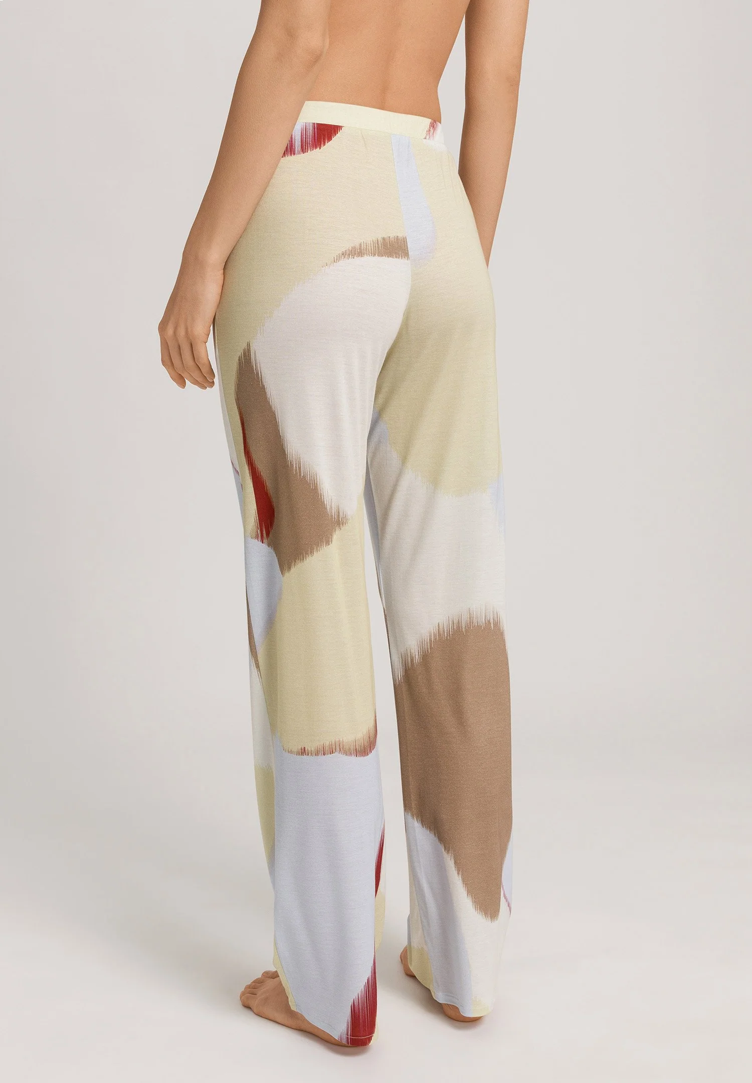 Olivia Long Pants | abstract paint 074777-073050 - Image 4