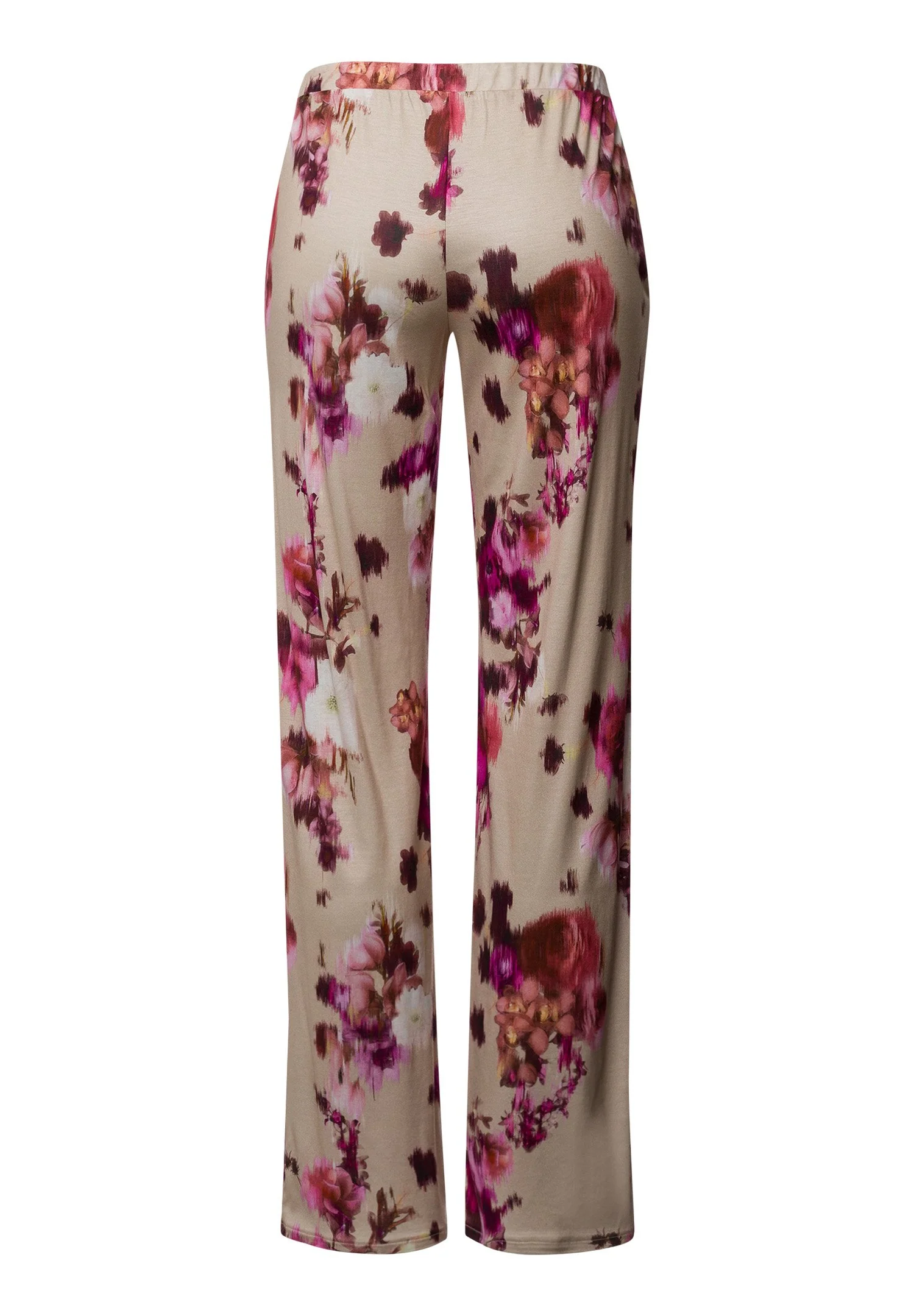 Olivia Long Pants | flower art print 074777-073051 - Image 3