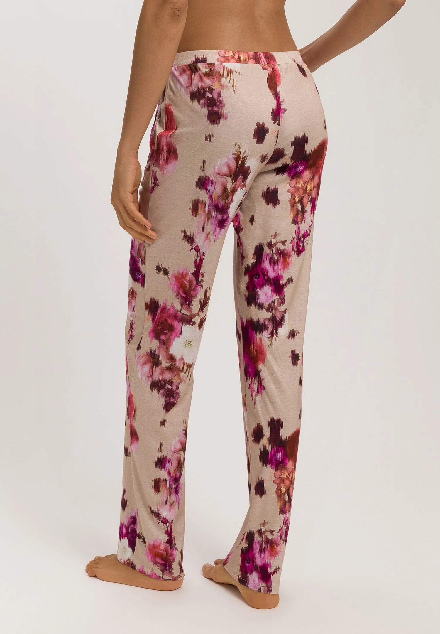 Olivia Long Pants | flower art print 074777-073051 - Image 4