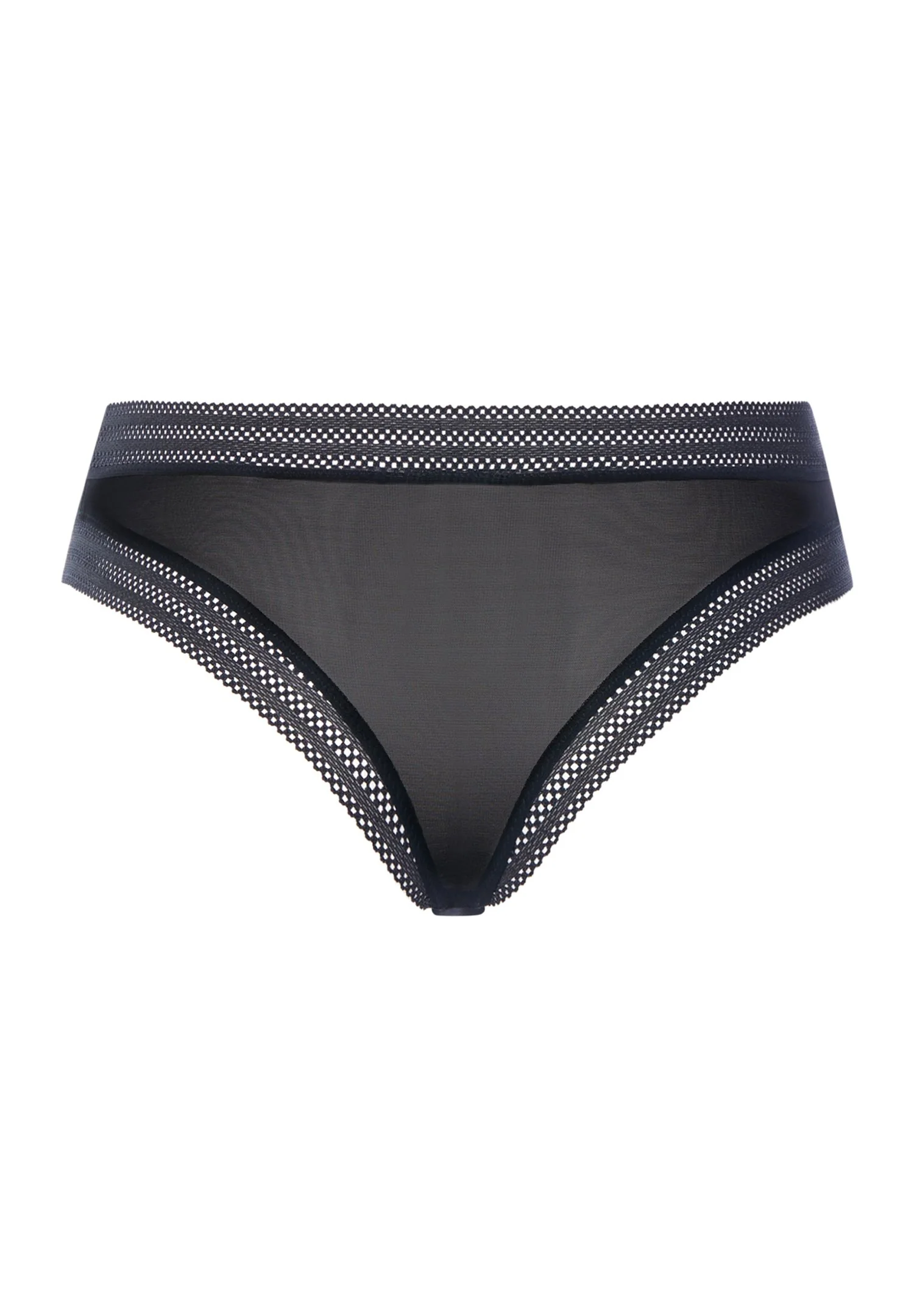 Orea Brazilian Panty | black 070809-070019 - Image 3