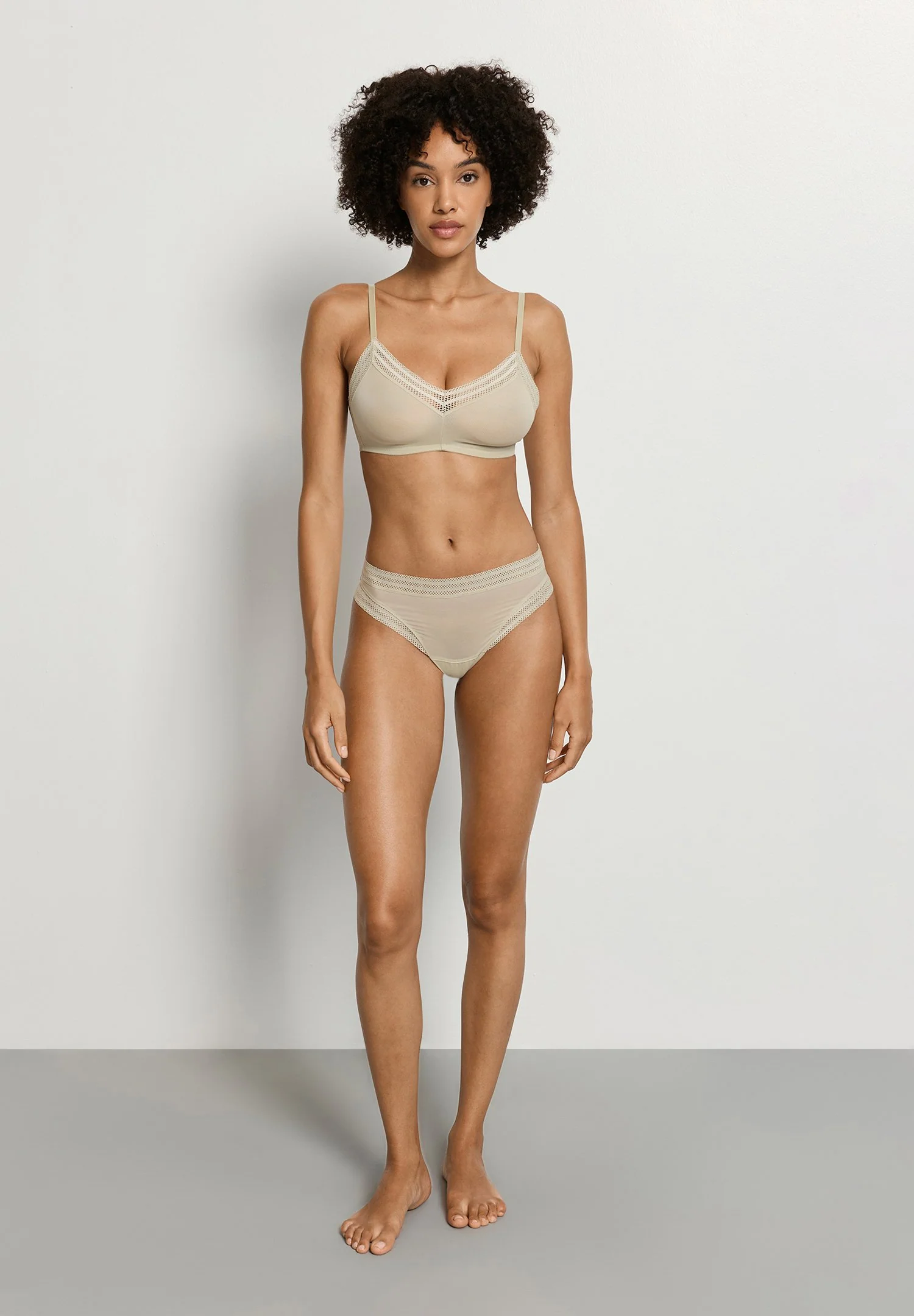 Orea Brazilian Panty | olive stem 070809-072661 - Image 5
