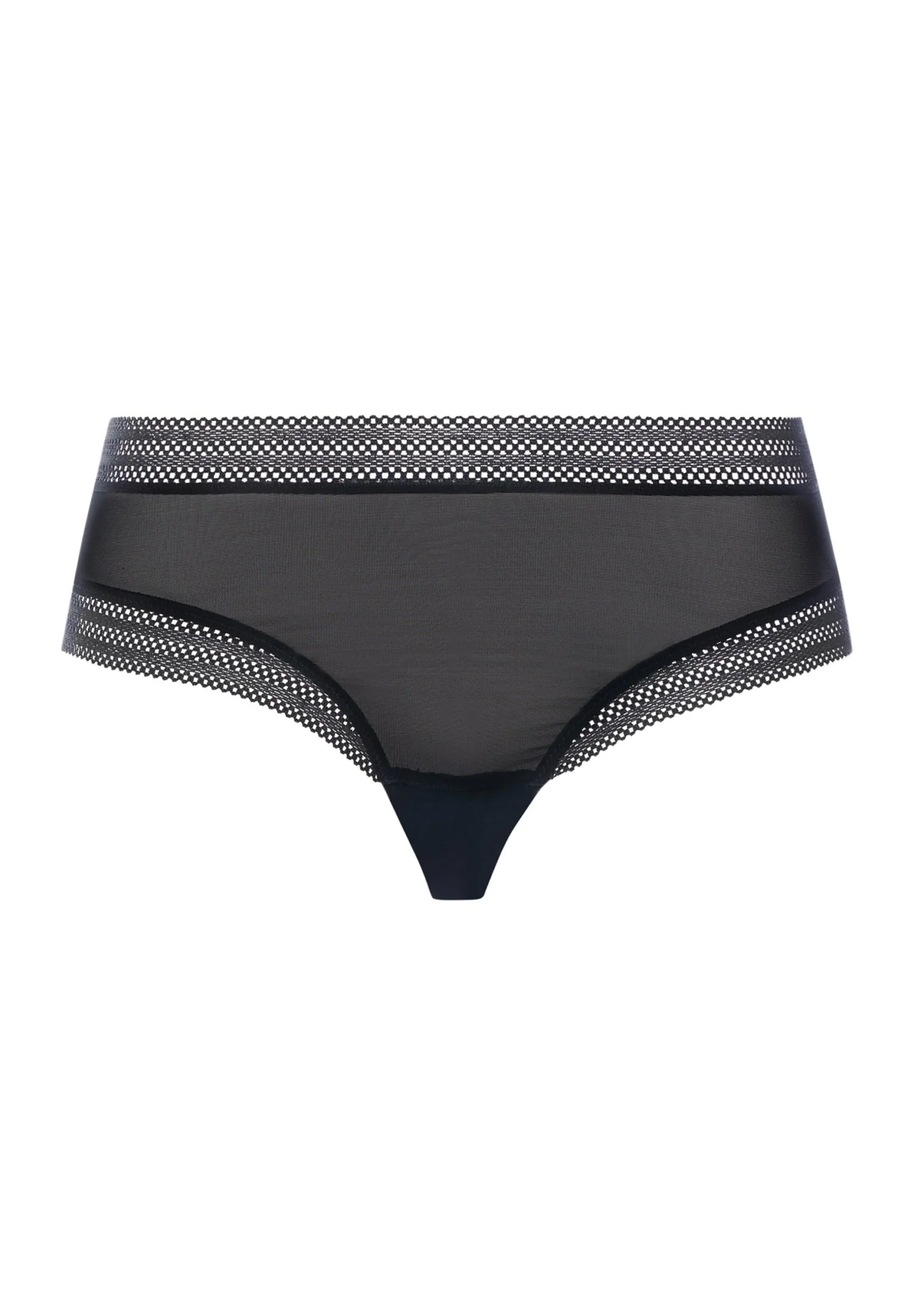 Orea Midi Briefs | black 070810-070019
