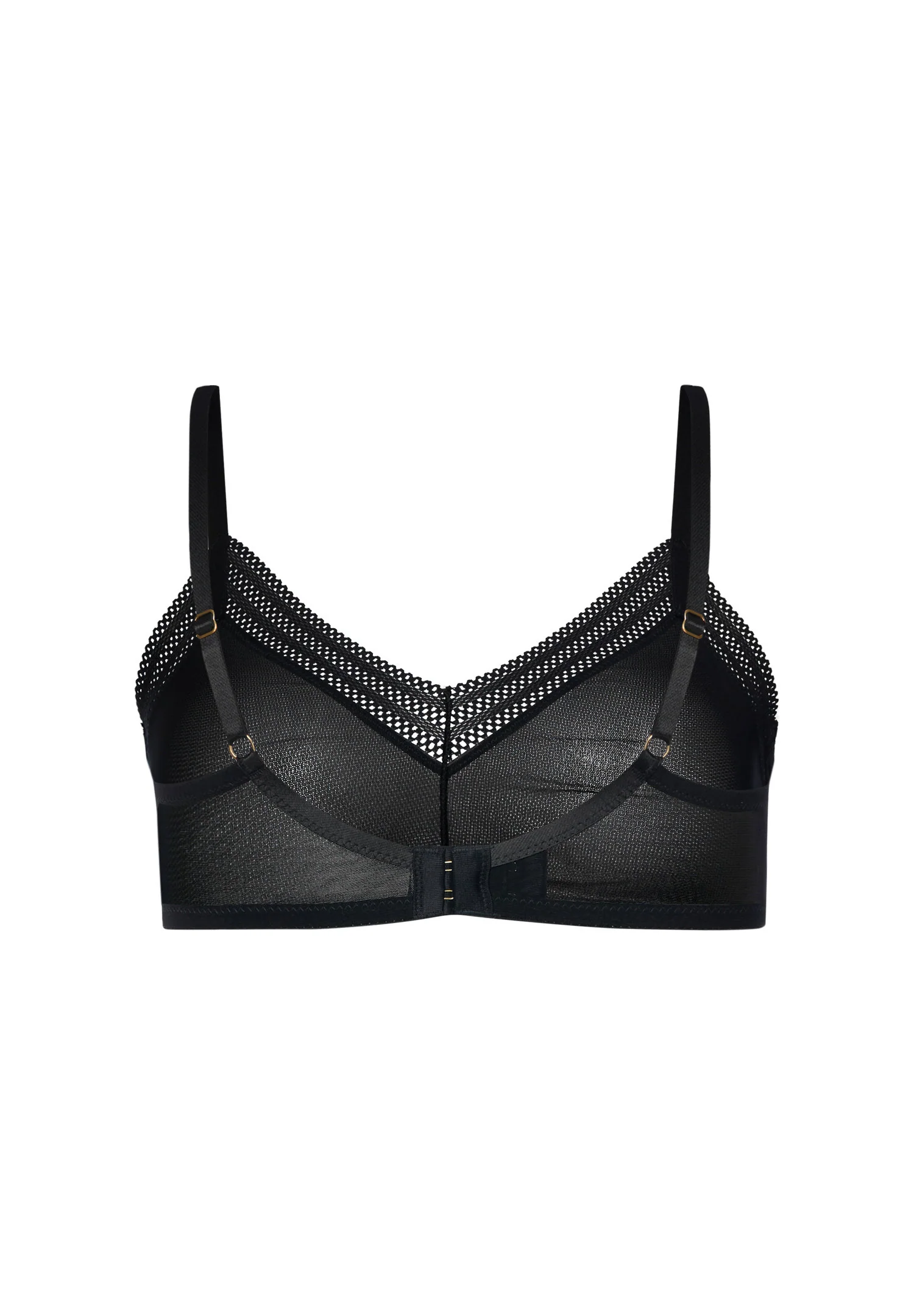 Orea Soft Cup Bra | black 070807-070019 - Image 3