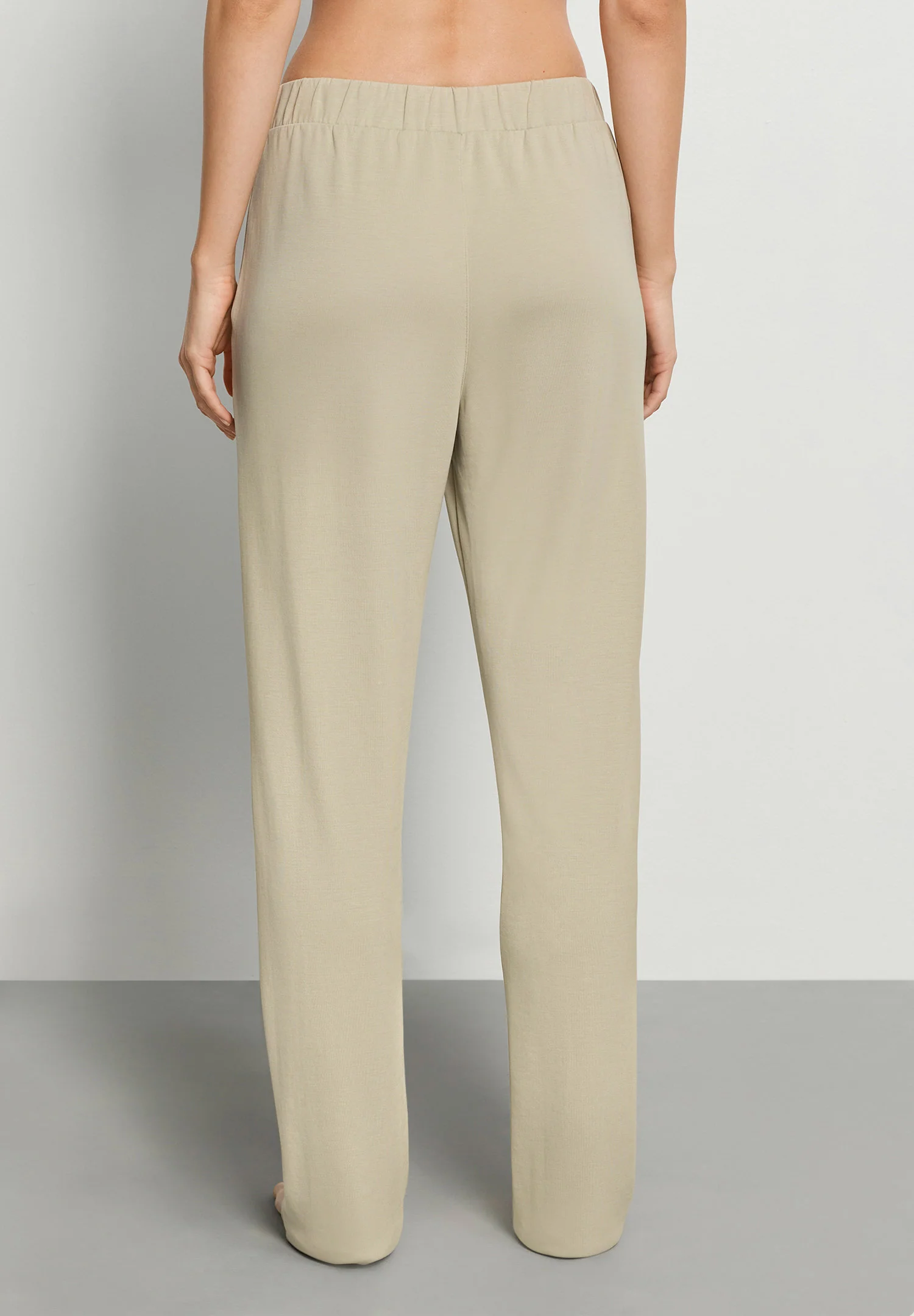 Pure Comfort Long Pants | olive stem 078903-072661 - Image 4