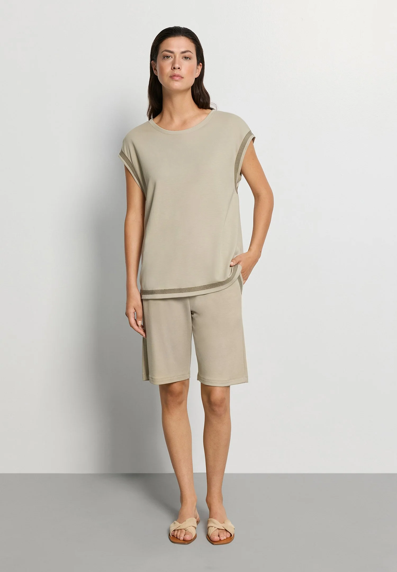 Pure Comfort Tank Top | olive stem 078901-072661 - Image 5