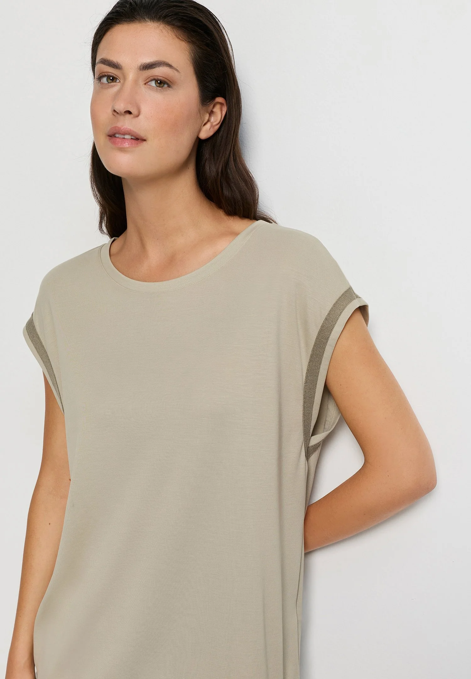 Pure Comfort Tank Top | olive stem 078901-072661 - Image 6