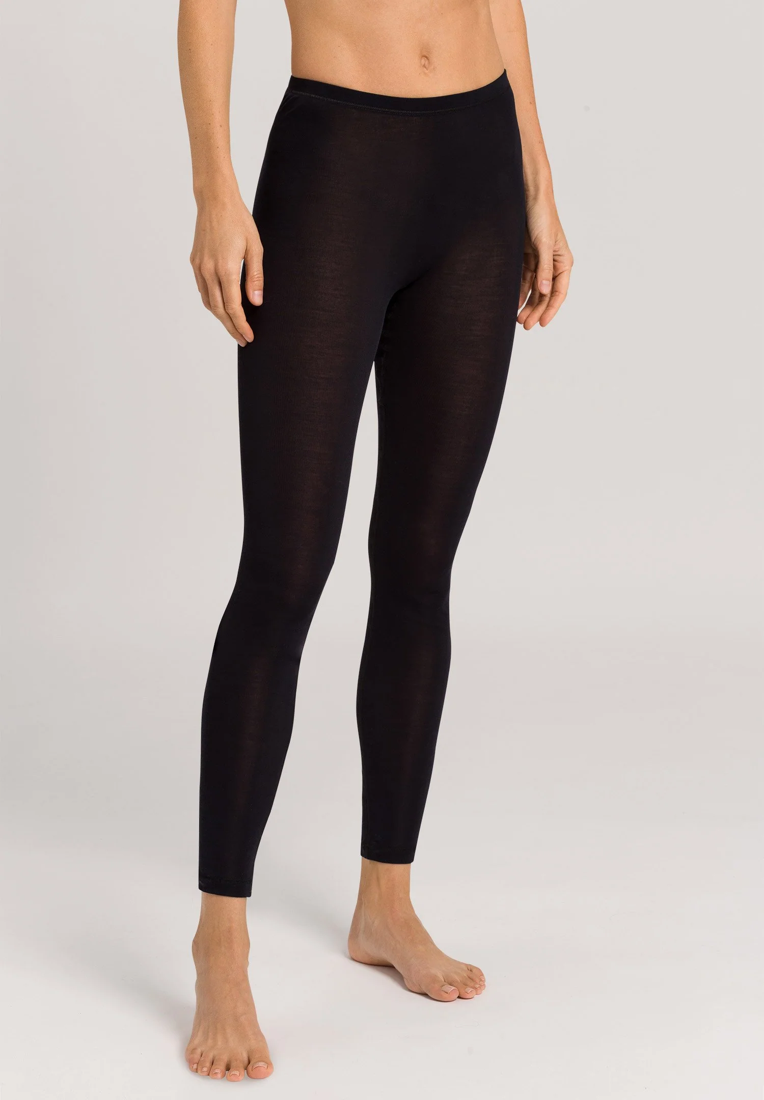 Pure Silk Longlegs | black 071710-070019 - Image 2