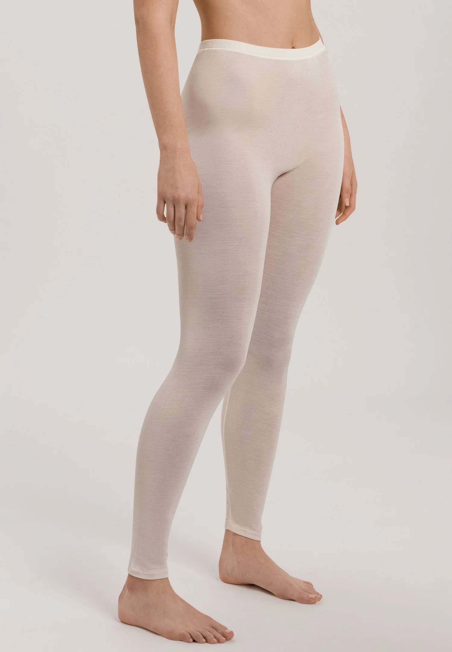 Pure Silk Longlegs | pale cream 071710-070116 - Image 2