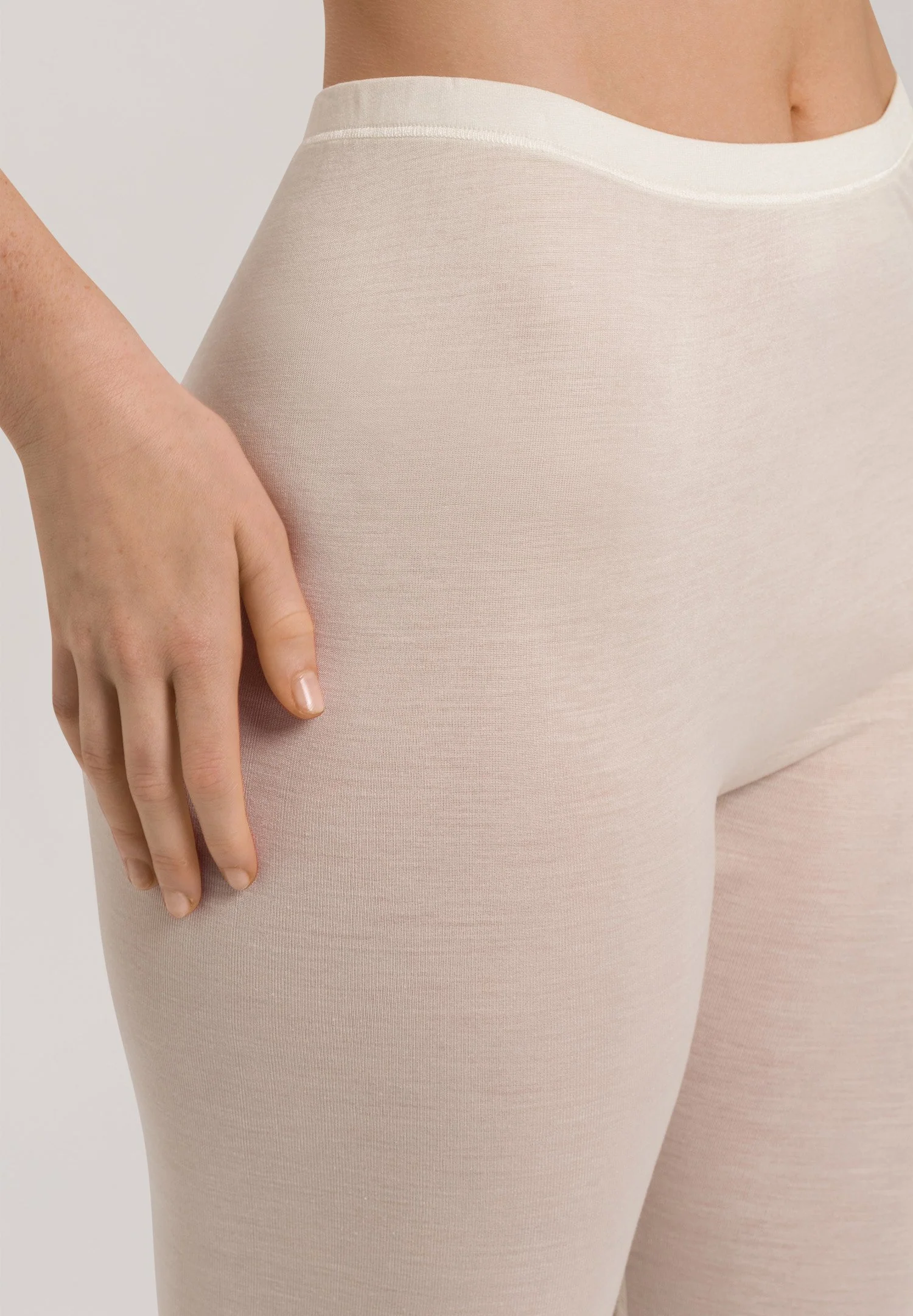 Pure Silk Longlegs | pale cream 071710-070116 - Image 6