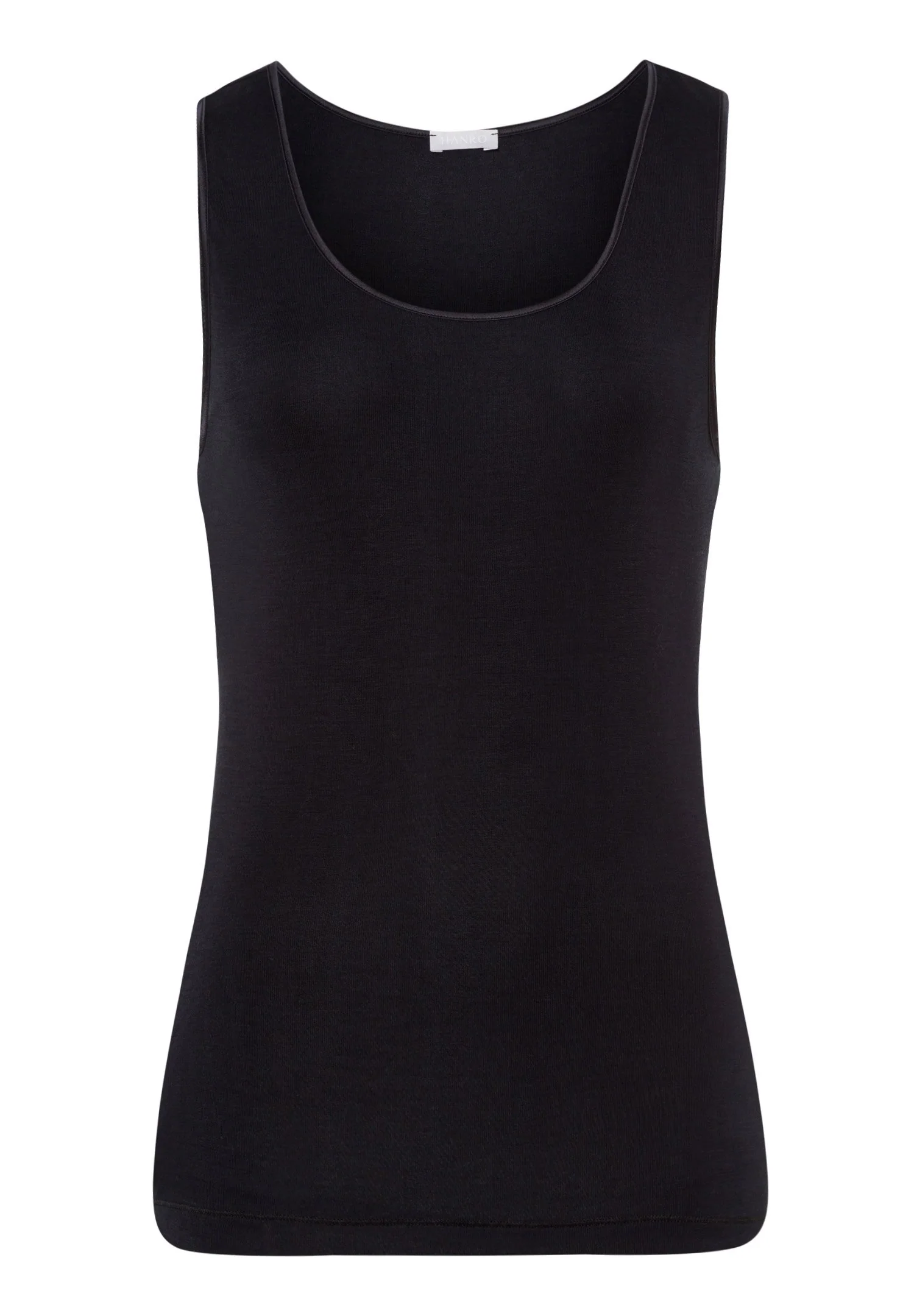 Pure Silk Tank Top | black 071717-070019