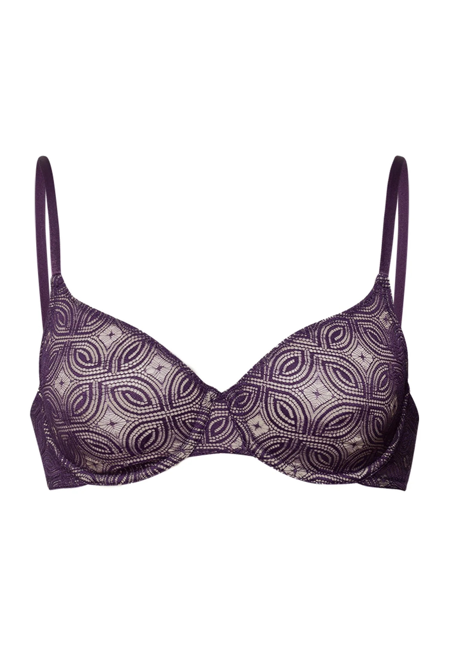 Ruby U/wire Bra | amethyst 070853-072431
