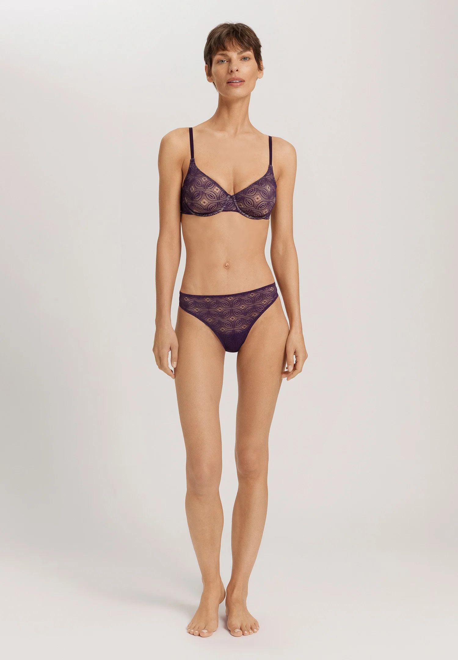 Ruby U/wire Bra | amethyst 070853-072431 - Image 5
