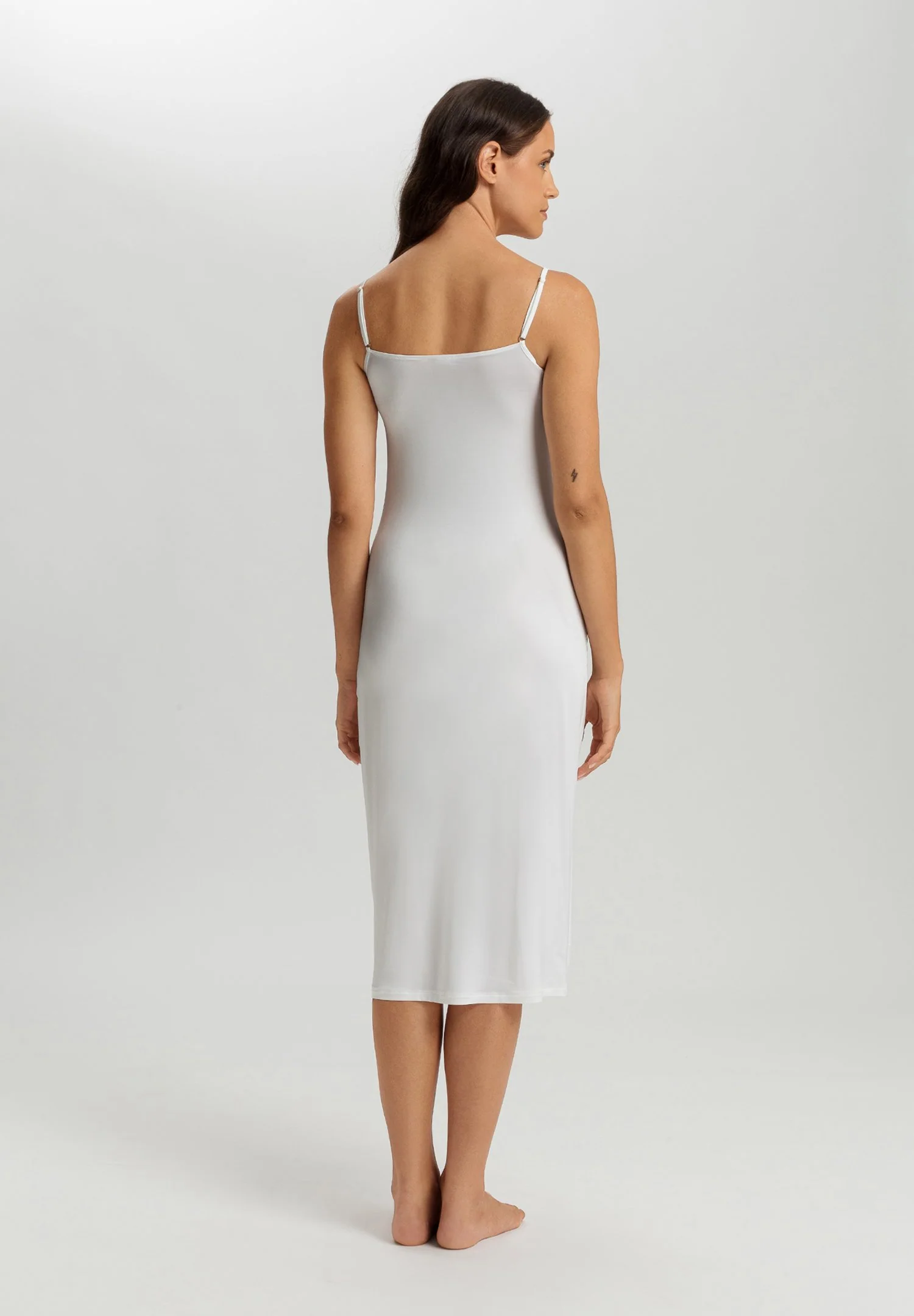 Satin Deluxe Bodydress 110cm | off white 071078-070102 - Image 4