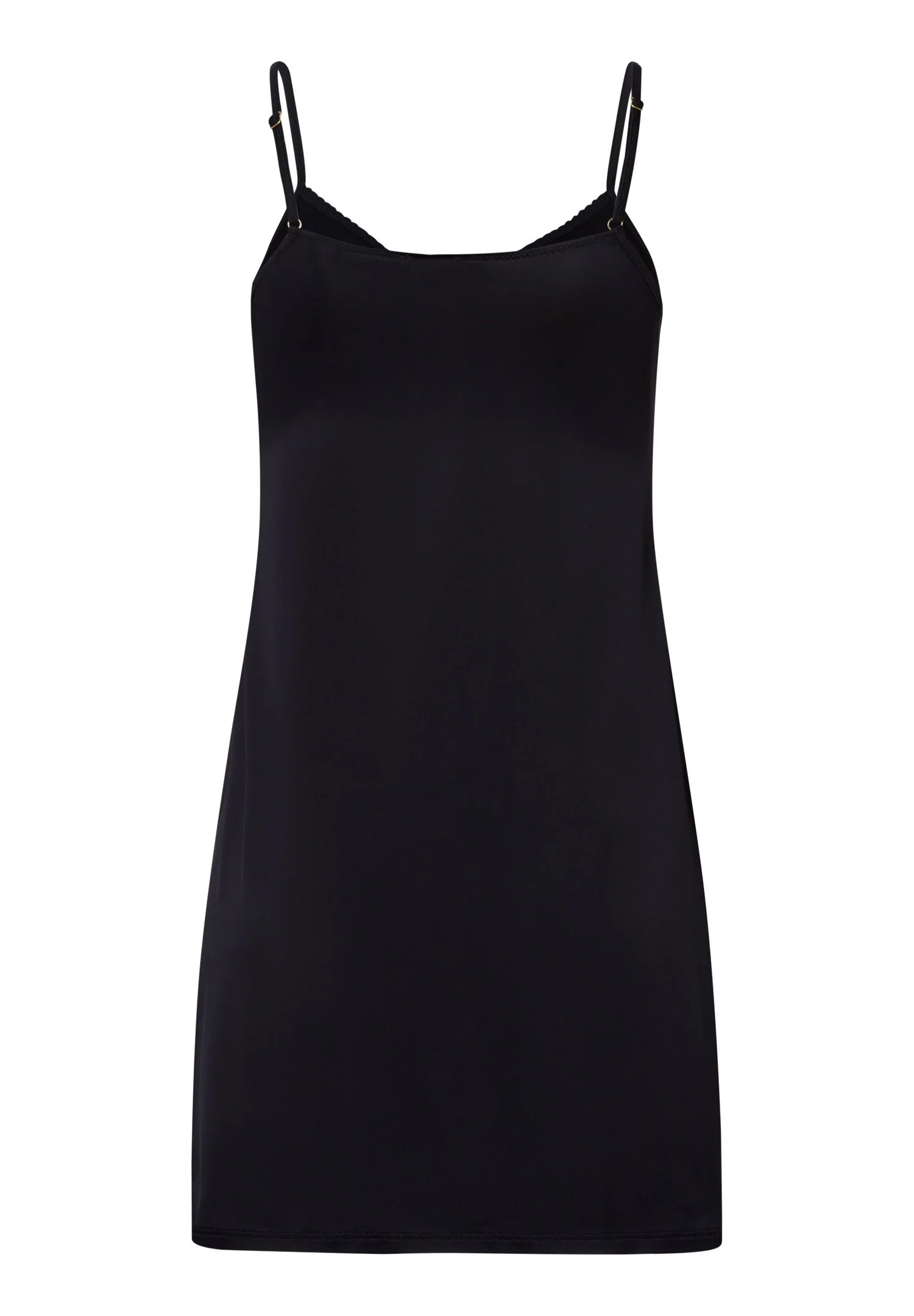 Satin Deluxe Bodydress 85cm | black 071065-070019 - Image 3