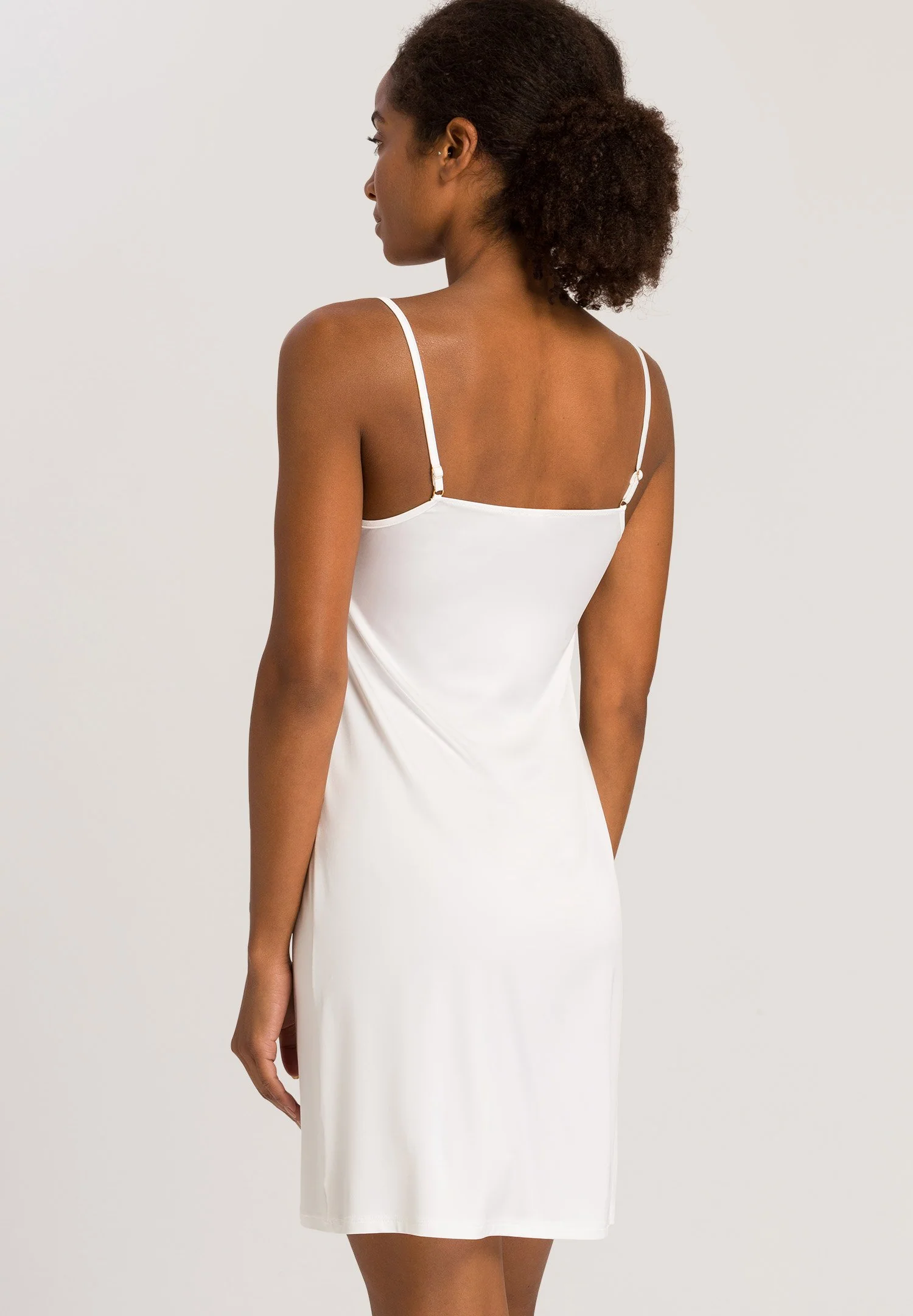 Satin Deluxe Bodydress 85cm | off white 071065-070102 - Image 4