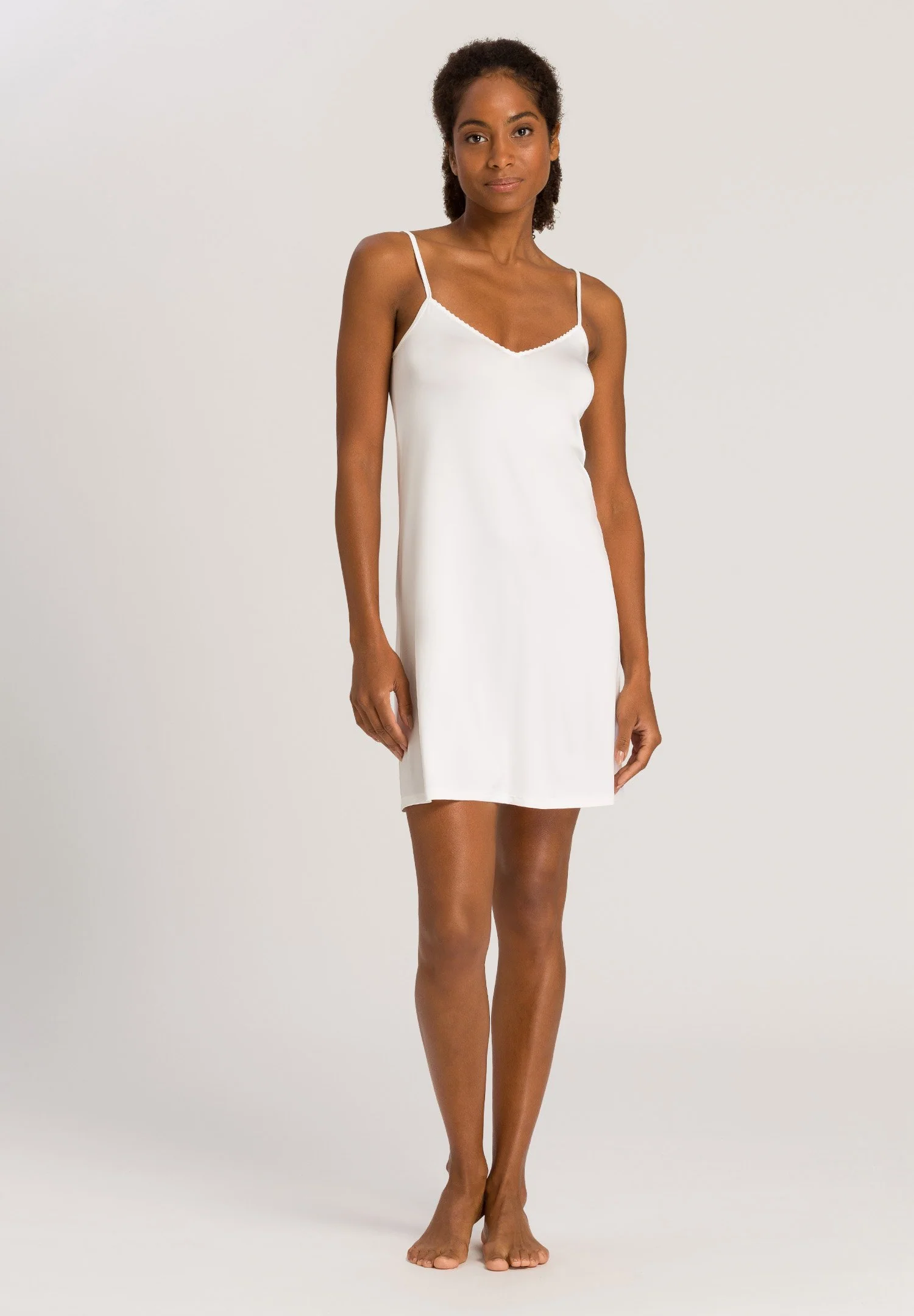 Satin Deluxe Bodydress 85cm | off white 071065-070102 - Image 5