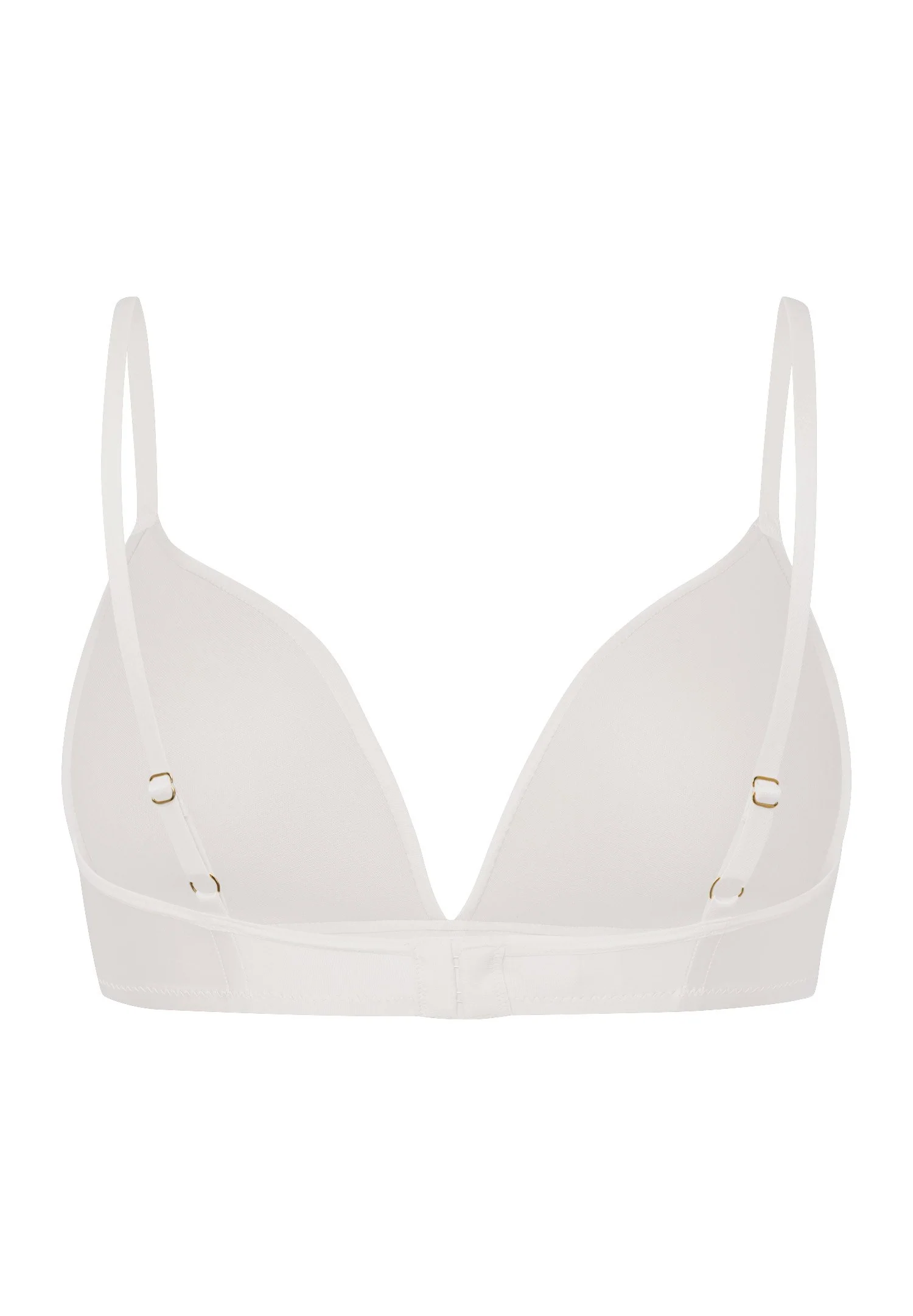 Satin Deluxe Light Padded Soft Cup Bra | off white 071071-070102 - Image 3