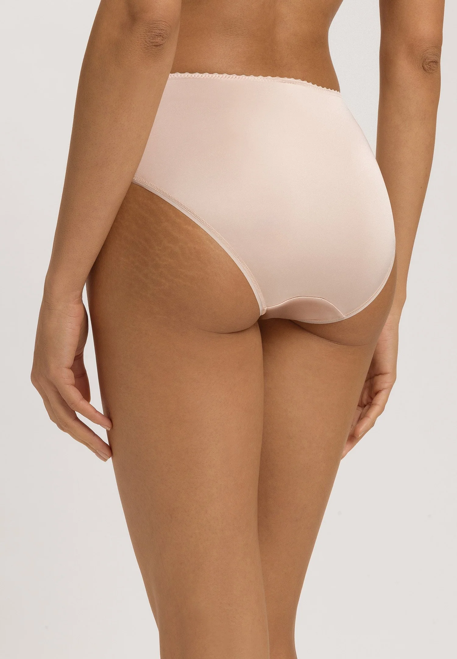 Satin Deluxe Midi Briefs | natural 071126-070858 - Image 4