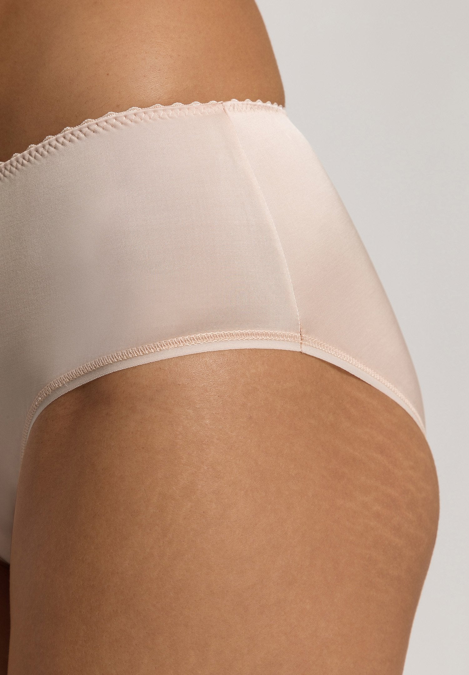 Satin Deluxe Midi Briefs | natural 071126-070858 - Image 6