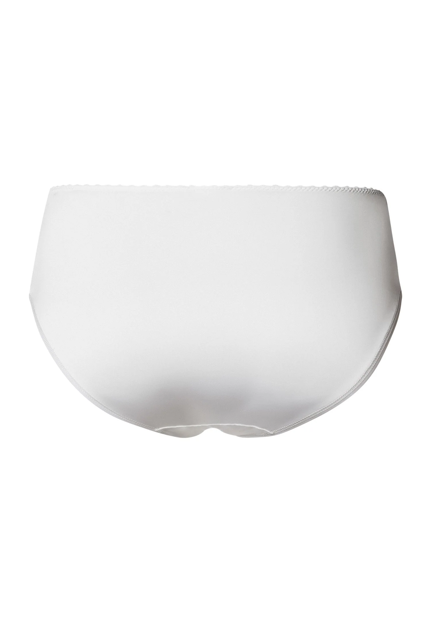 Satin Deluxe Midi Briefs | off white 071126-070102 - Image 3
