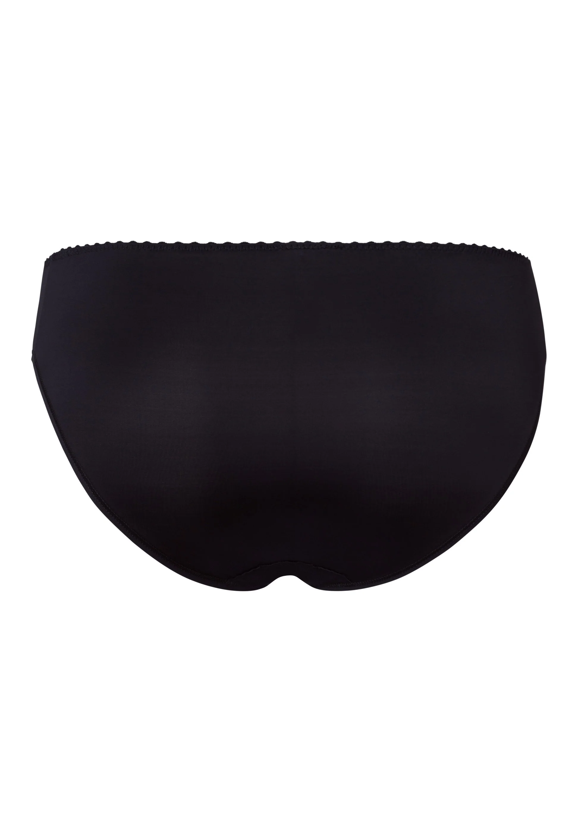 Satin Deluxe Mini Briefs | black 071125-070019 - Image 3