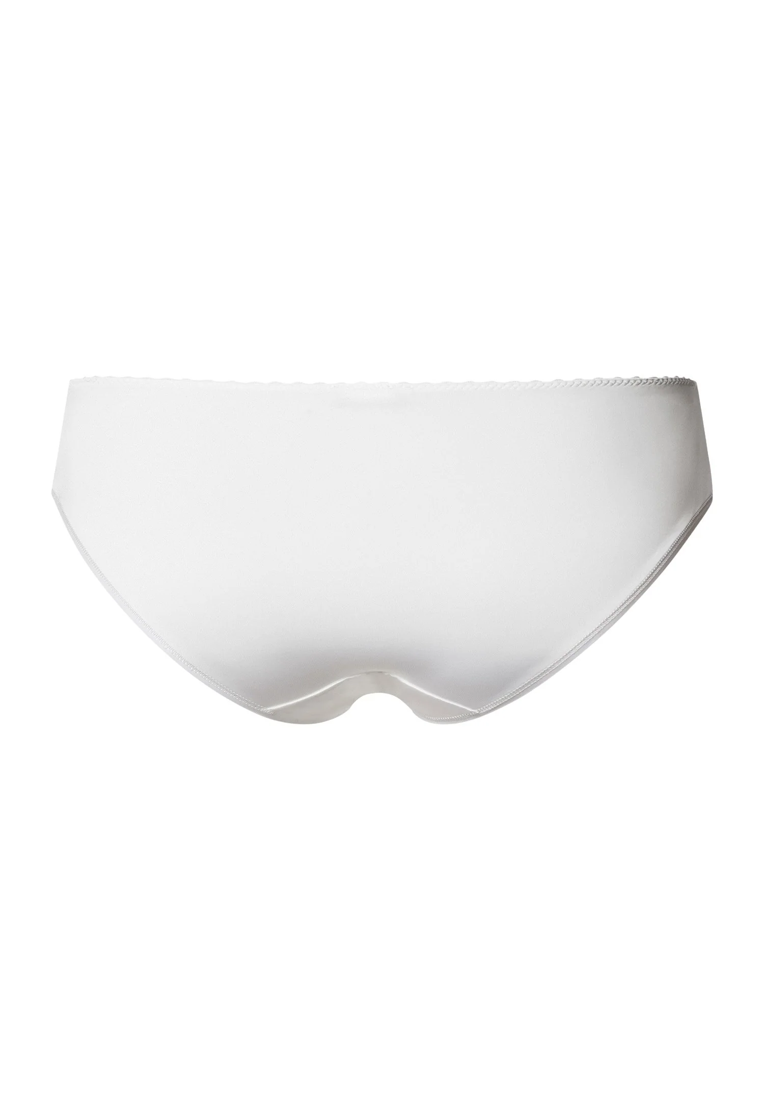 Satin Deluxe Mini Briefs | off white 071125-070102 - Image 3