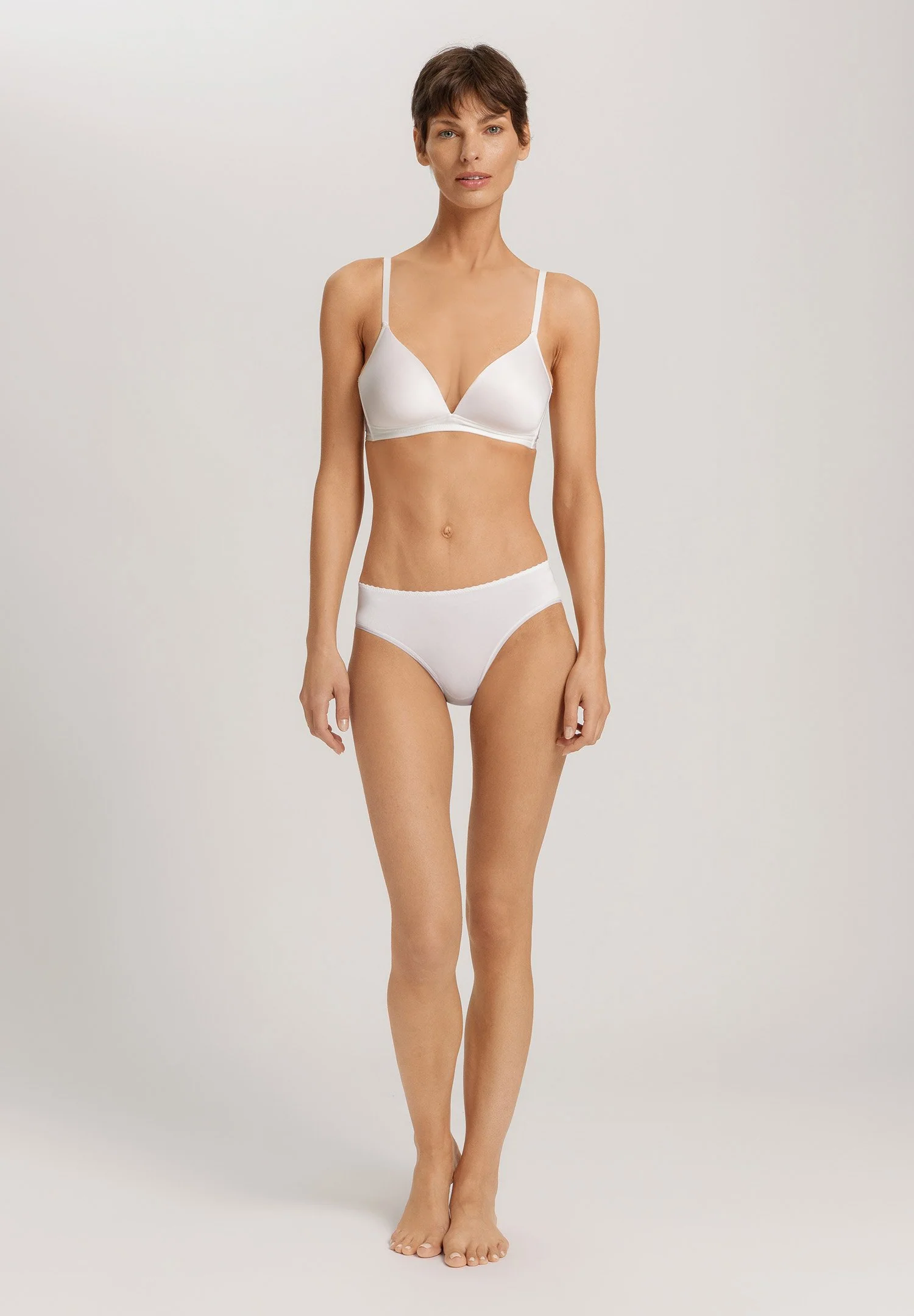 Satin Deluxe Mini Briefs | off white 071125-070102 - Image 5