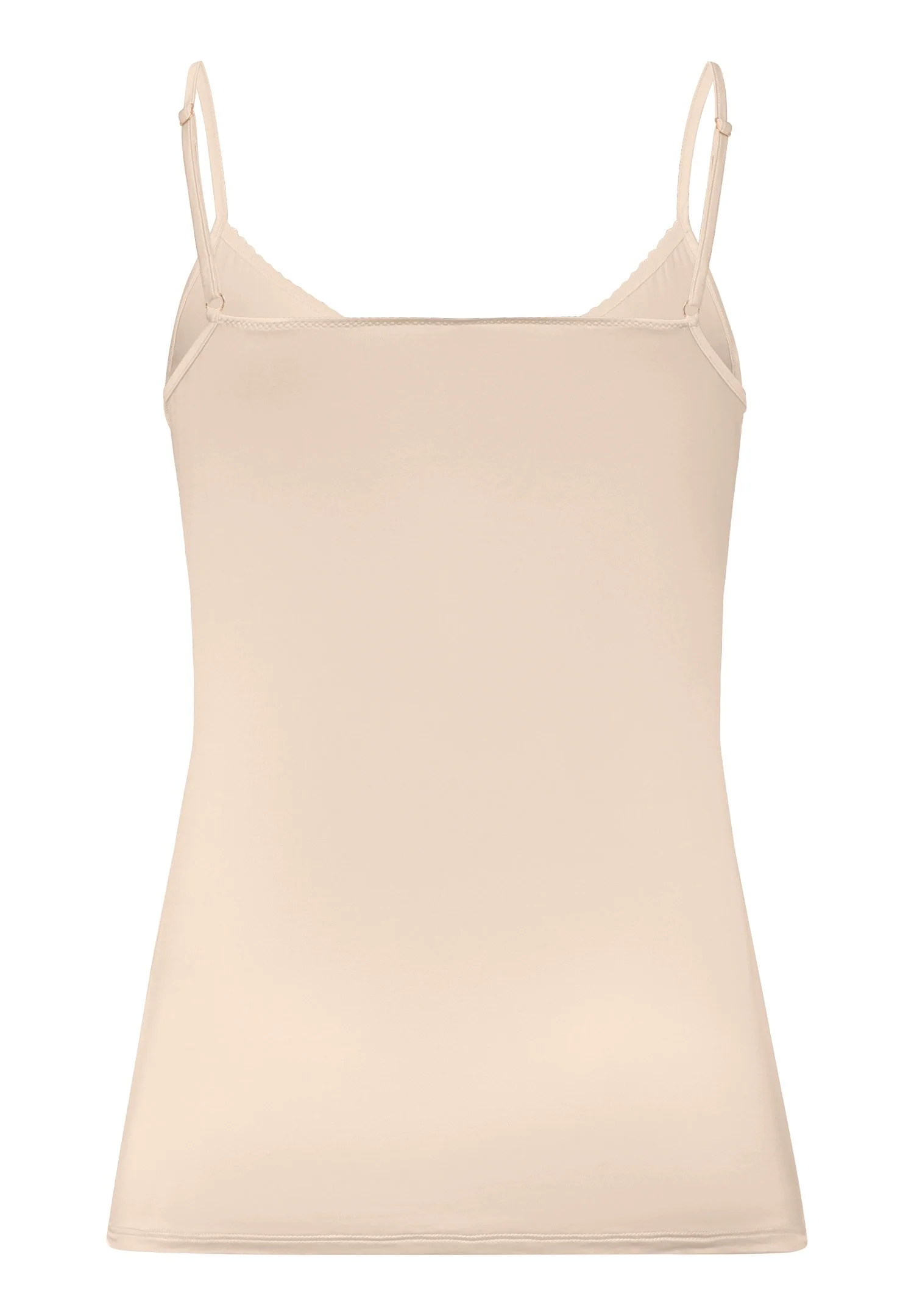 Satin Deluxe Spaghetti Top | natural 071063-070858 - Image 3