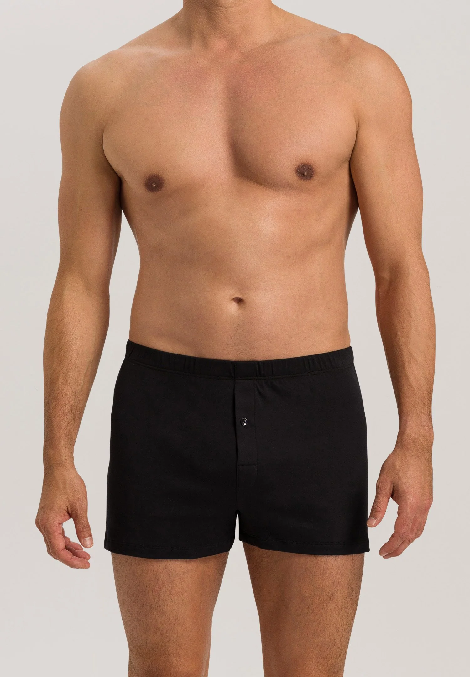 Sea Island Cotton Boxers | black 073172-070019 - Image 2